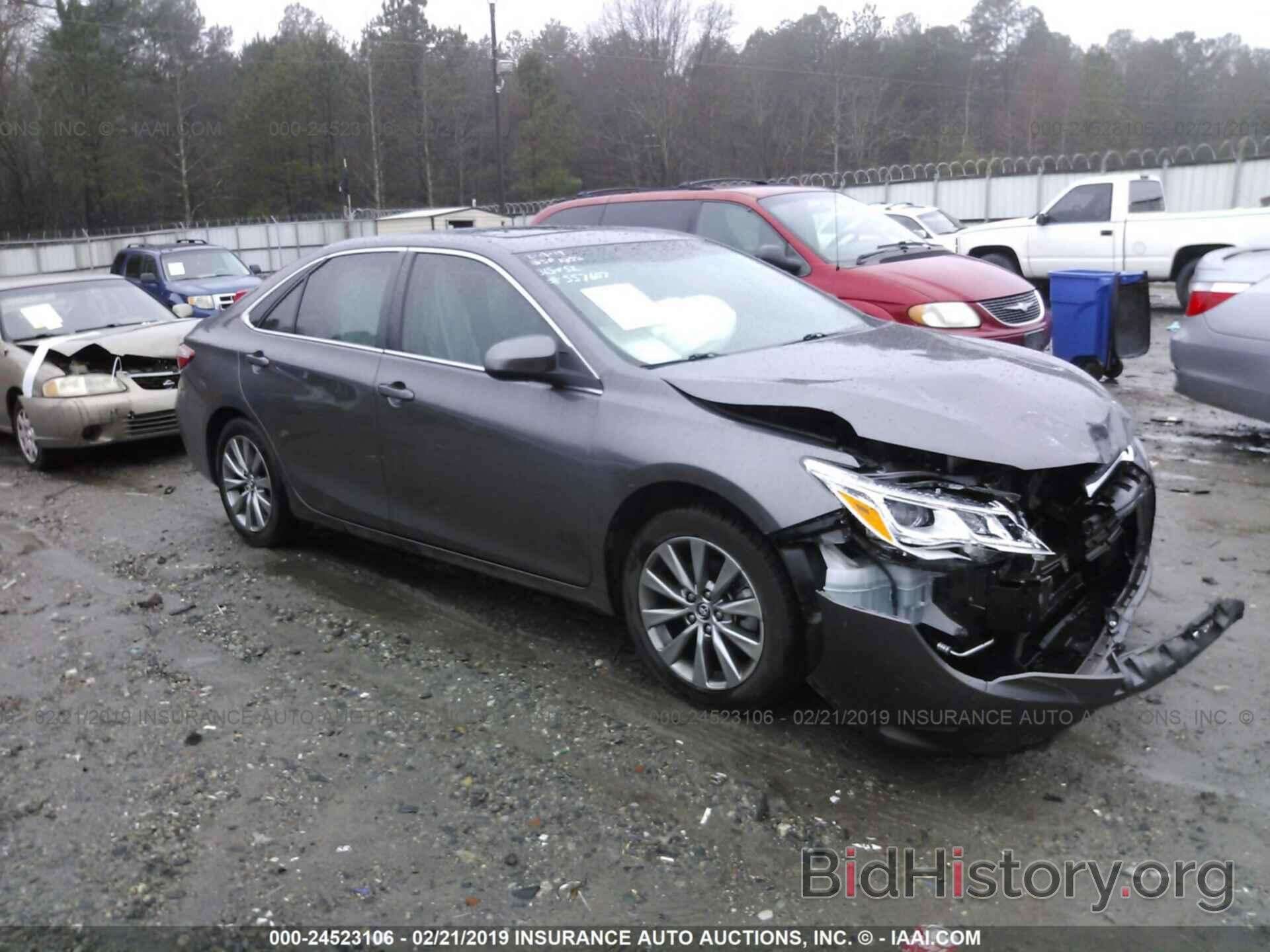 Photo 4T1BK1FK6FU557607 - TOYOTA CAMRY 2015