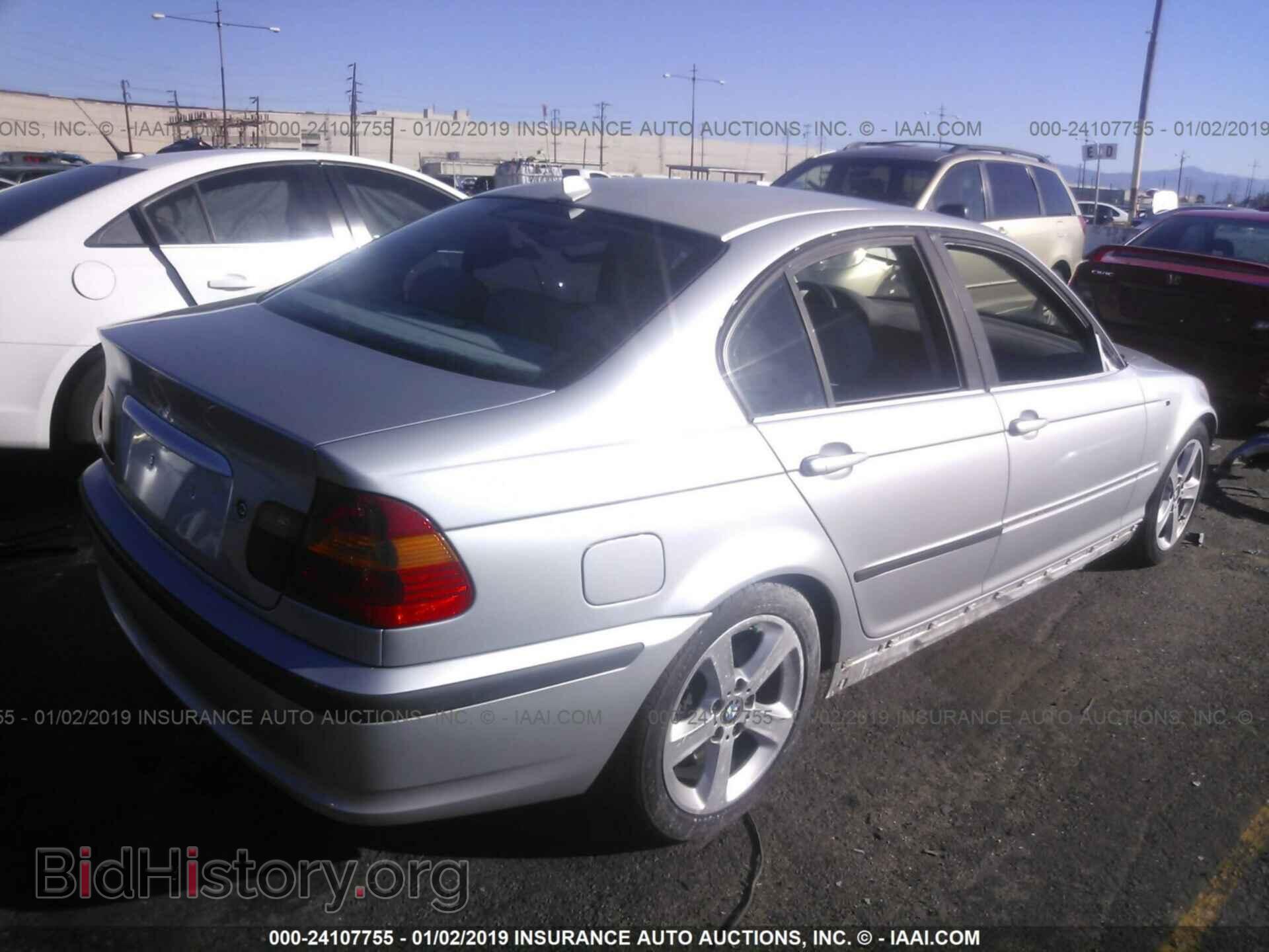 2004 BMW 330 - VIN: WBAEV53494KM33925 - Фото 4