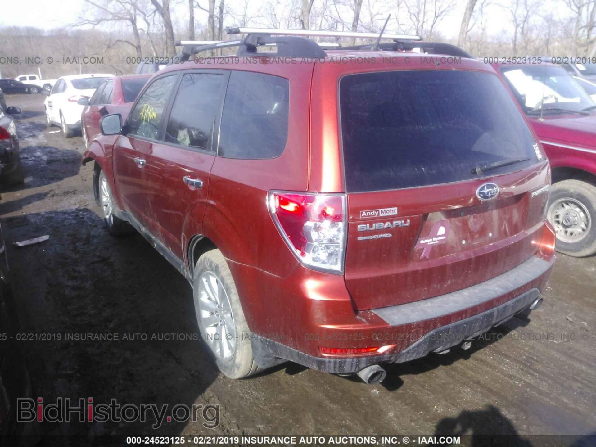 2011 SUBARU FORESTER - VIN: JF2SHBDC3BH703390 - Фото 3