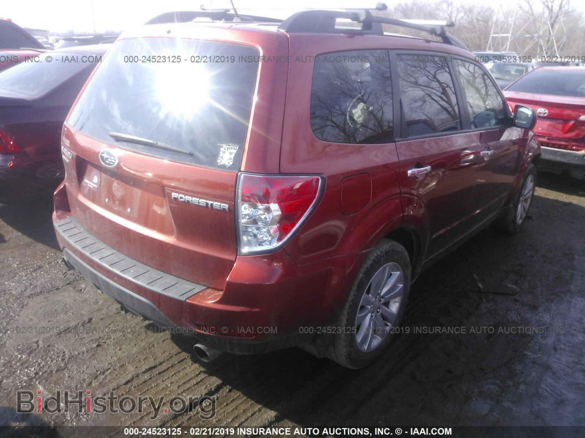 2011 SUBARU FORESTER - VIN: JF2SHBDC3BH703390 - Фото 4
