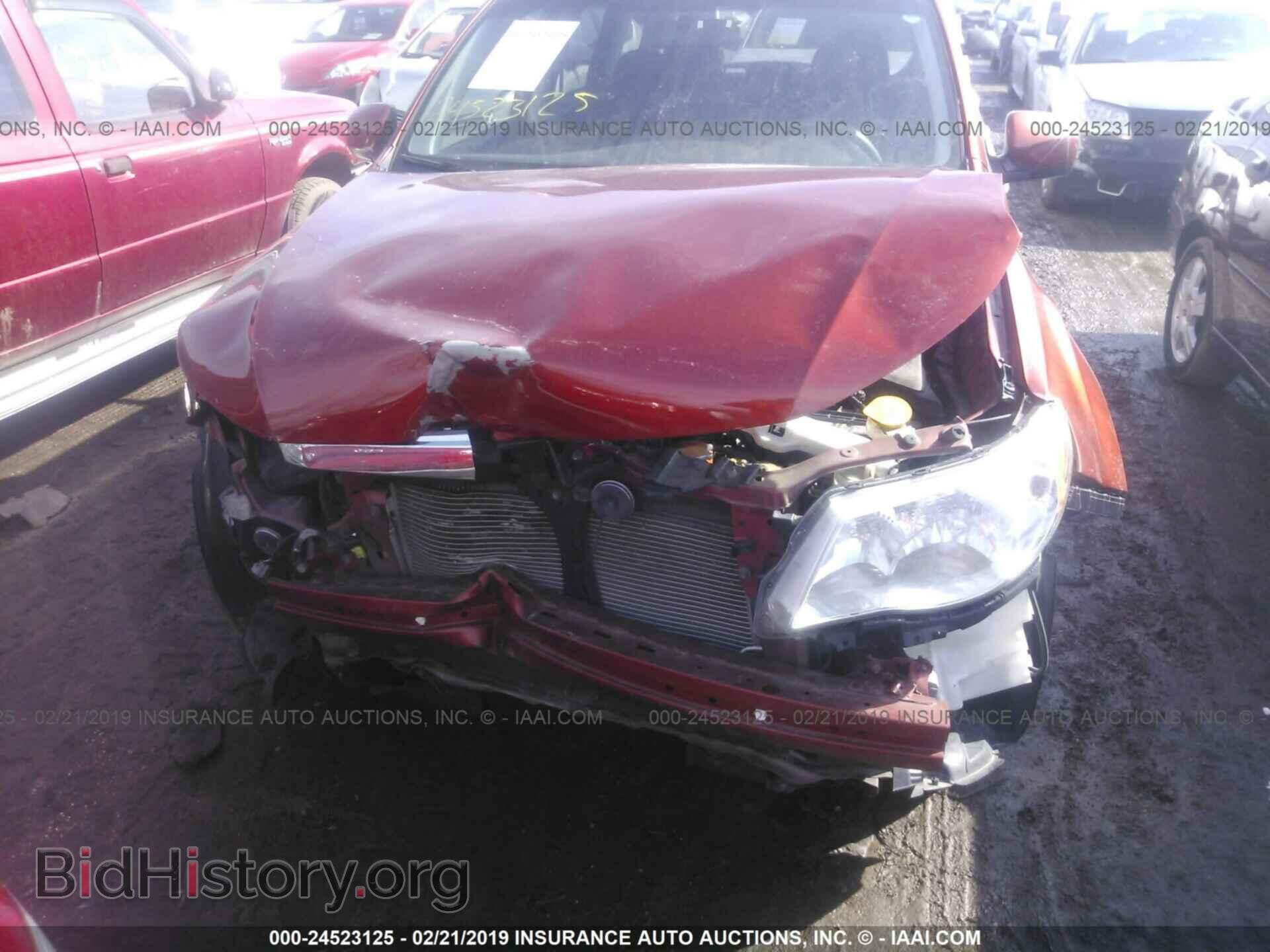 2011 SUBARU FORESTER - VIN: JF2SHBDC3BH703390 - Фото 6