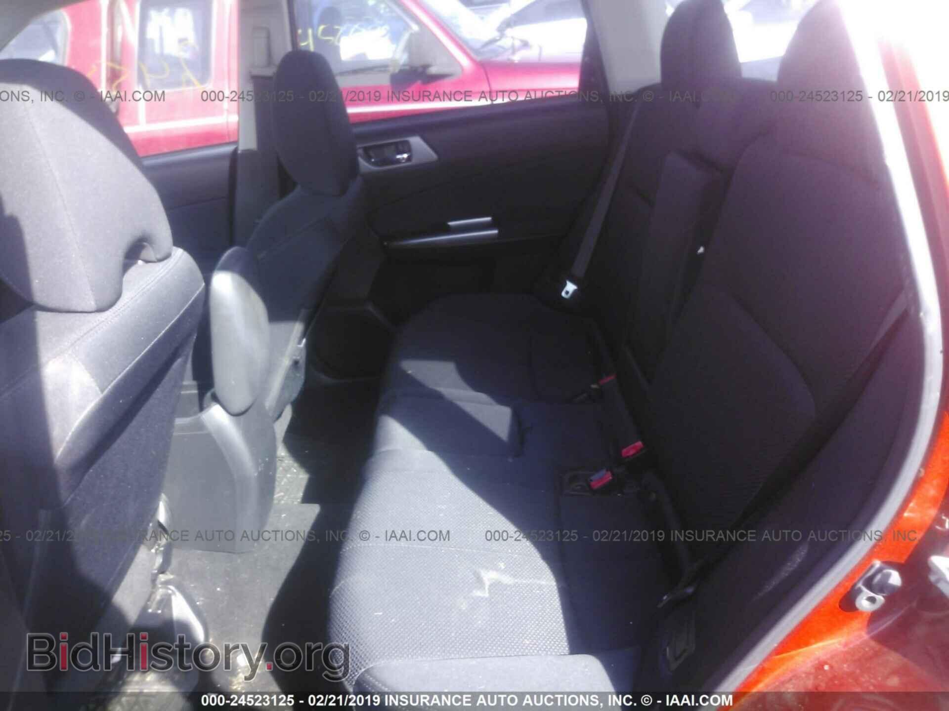 2011 SUBARU FORESTER - VIN: JF2SHBDC3BH703390 - Фото 8