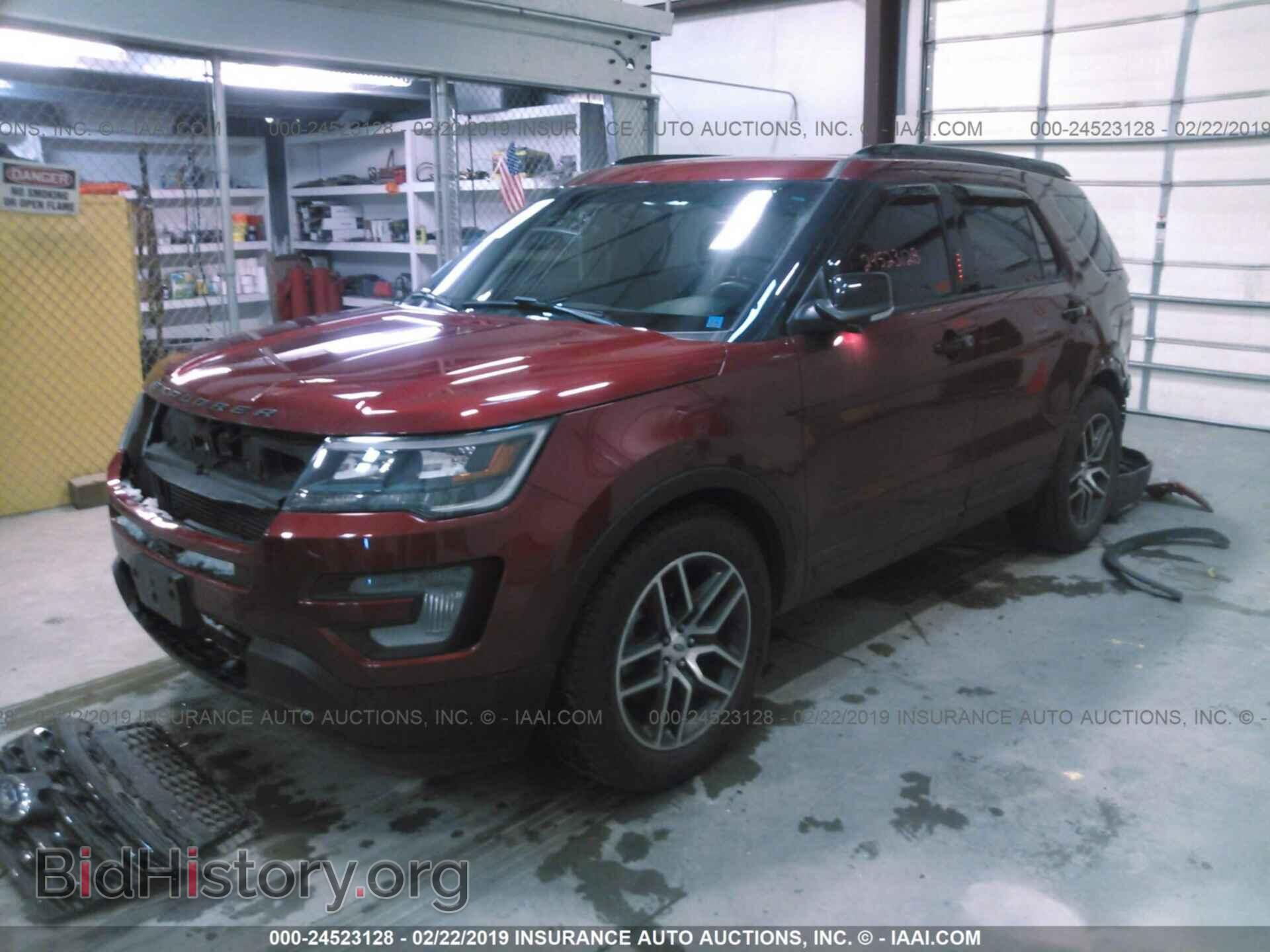 2017 FORD EXPLORER - VIN: 1FM5K8GT2HGA75750 - Фото 2