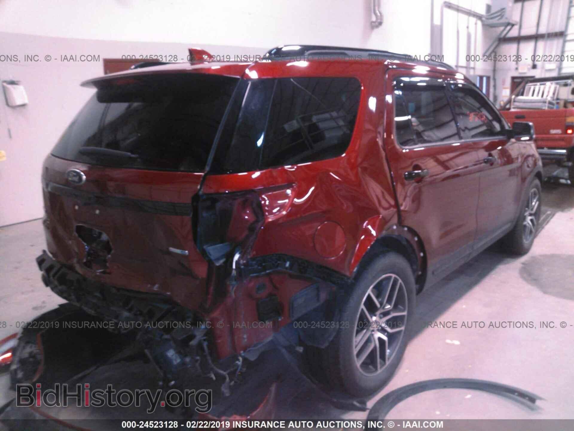 2017 FORD EXPLORER - VIN: 1FM5K8GT2HGA75750 - Фото 4