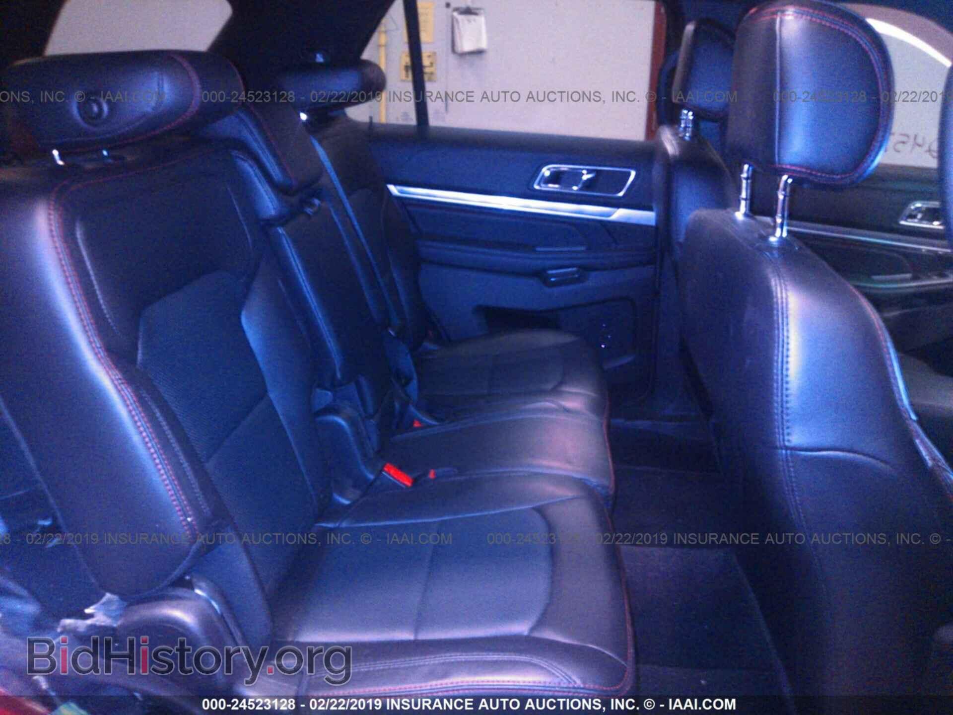 2017 FORD EXPLORER - VIN: 1FM5K8GT2HGA75750 - Фото 8