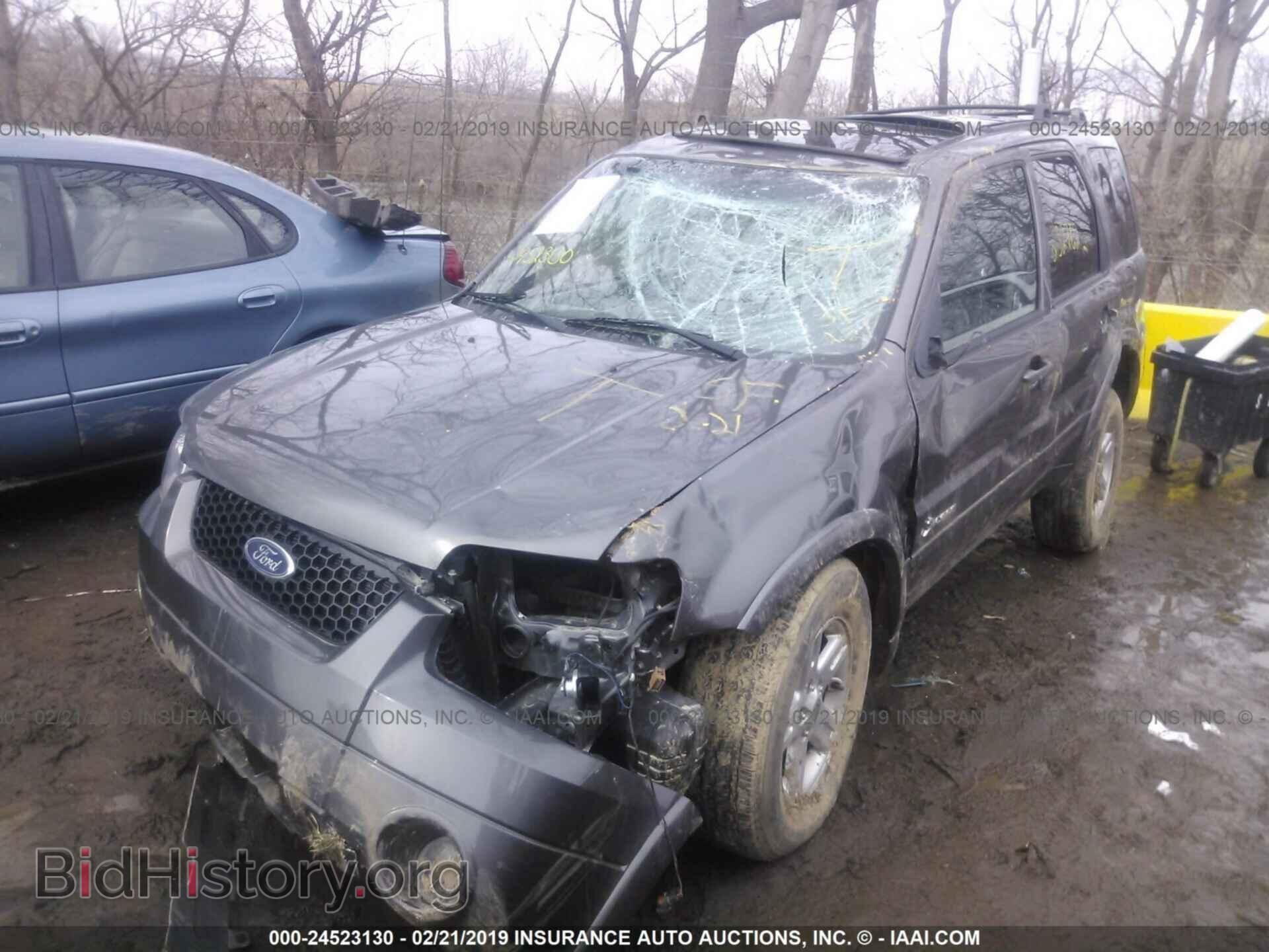 2006 FORD ESCAPE - VIN: 1FMCU95H56KB36346 - Фото 2