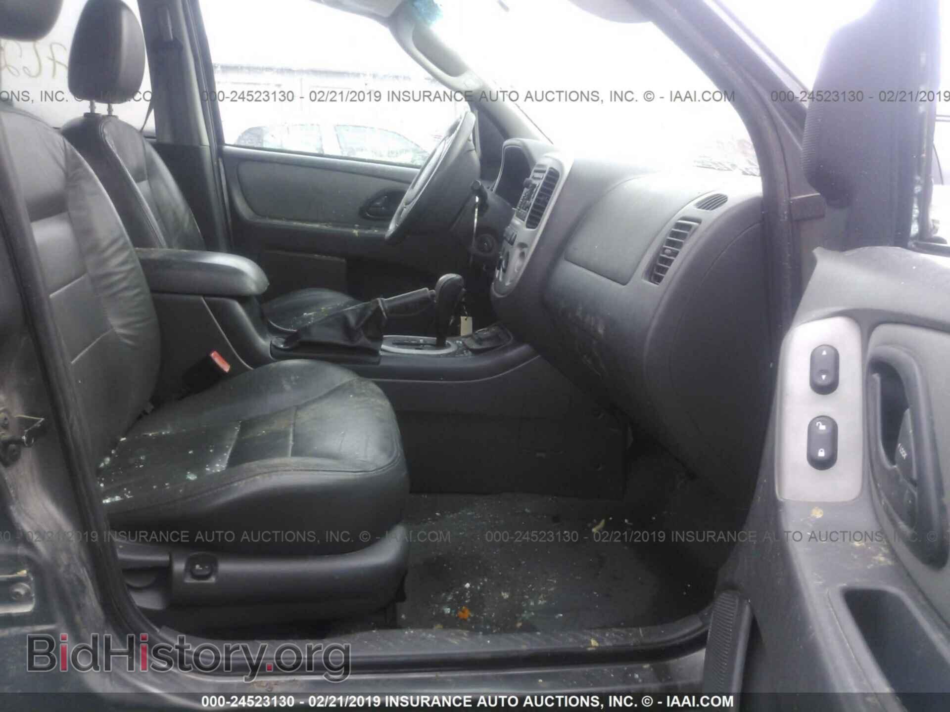 2006 FORD ESCAPE - VIN: 1FMCU95H56KB36346 - Фото 5