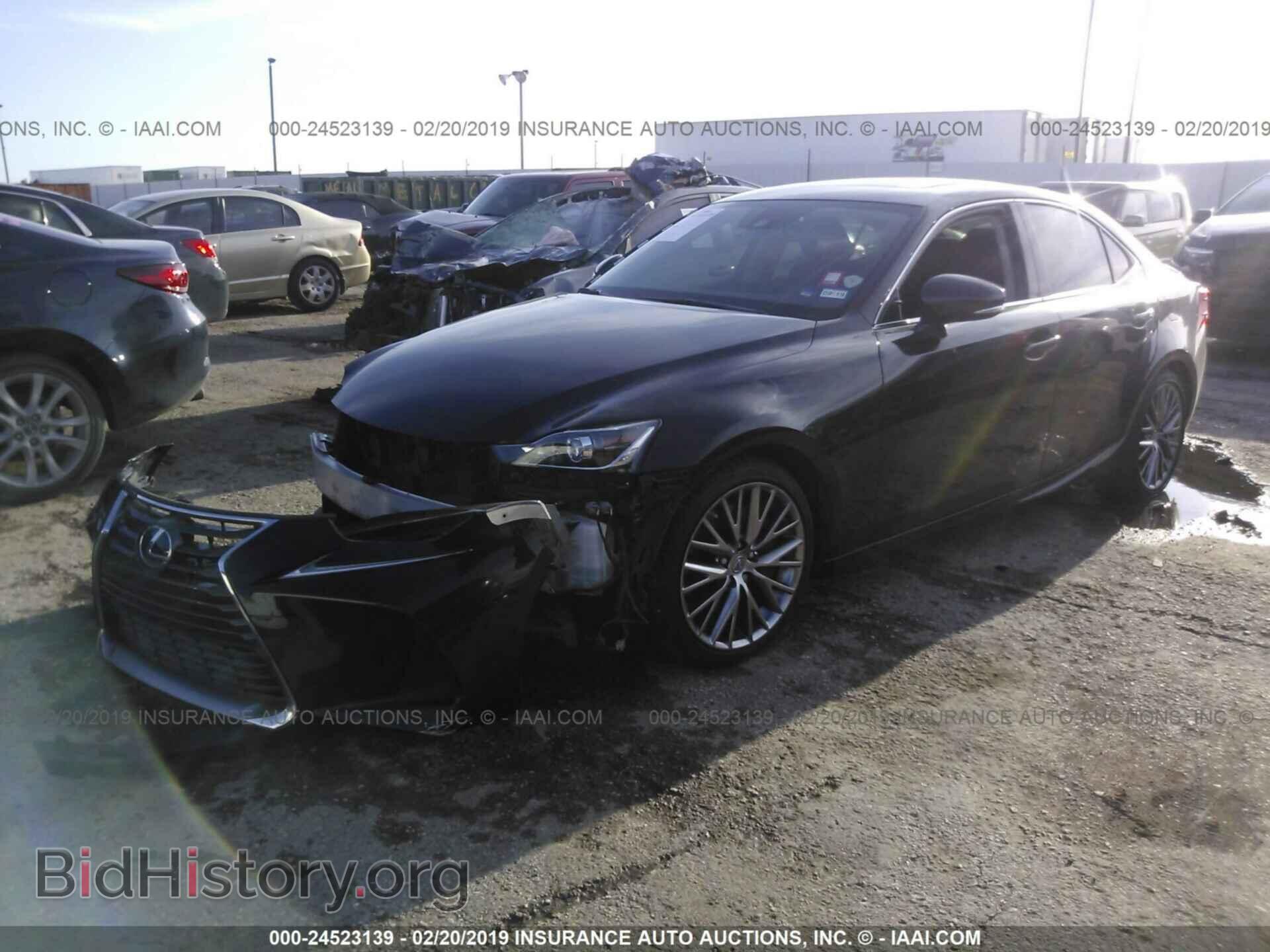 2017 LEXUS IS - VIN: JTHBA1D21H5057568 - Фото 2