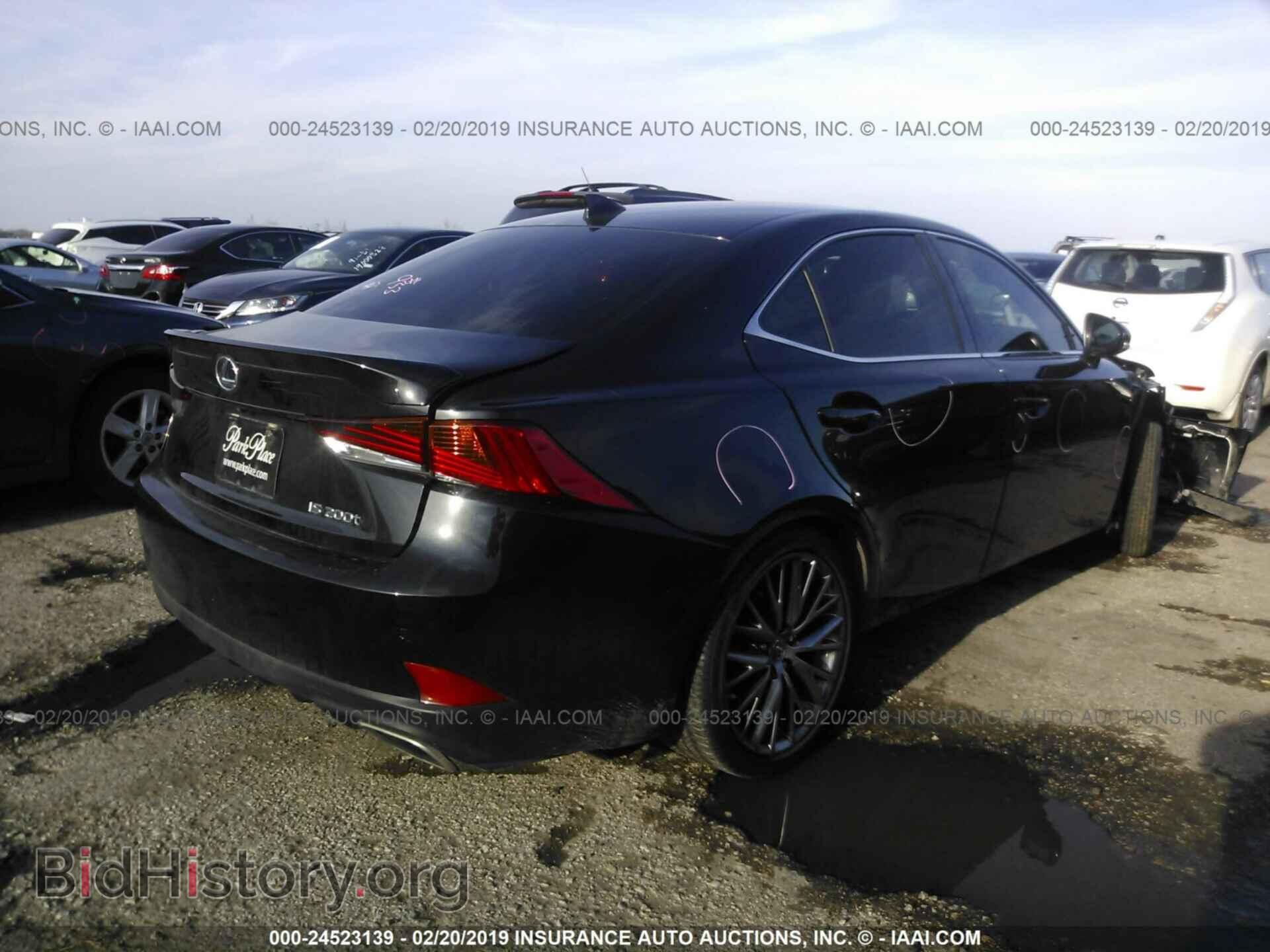2017 LEXUS IS - VIN: JTHBA1D21H5057568 - Фото 4