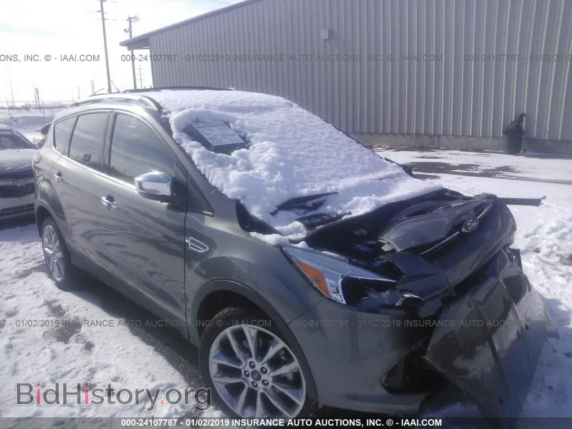 Фотография 1FMCU0G91EUC08003 - FORD ESCAPE 2014