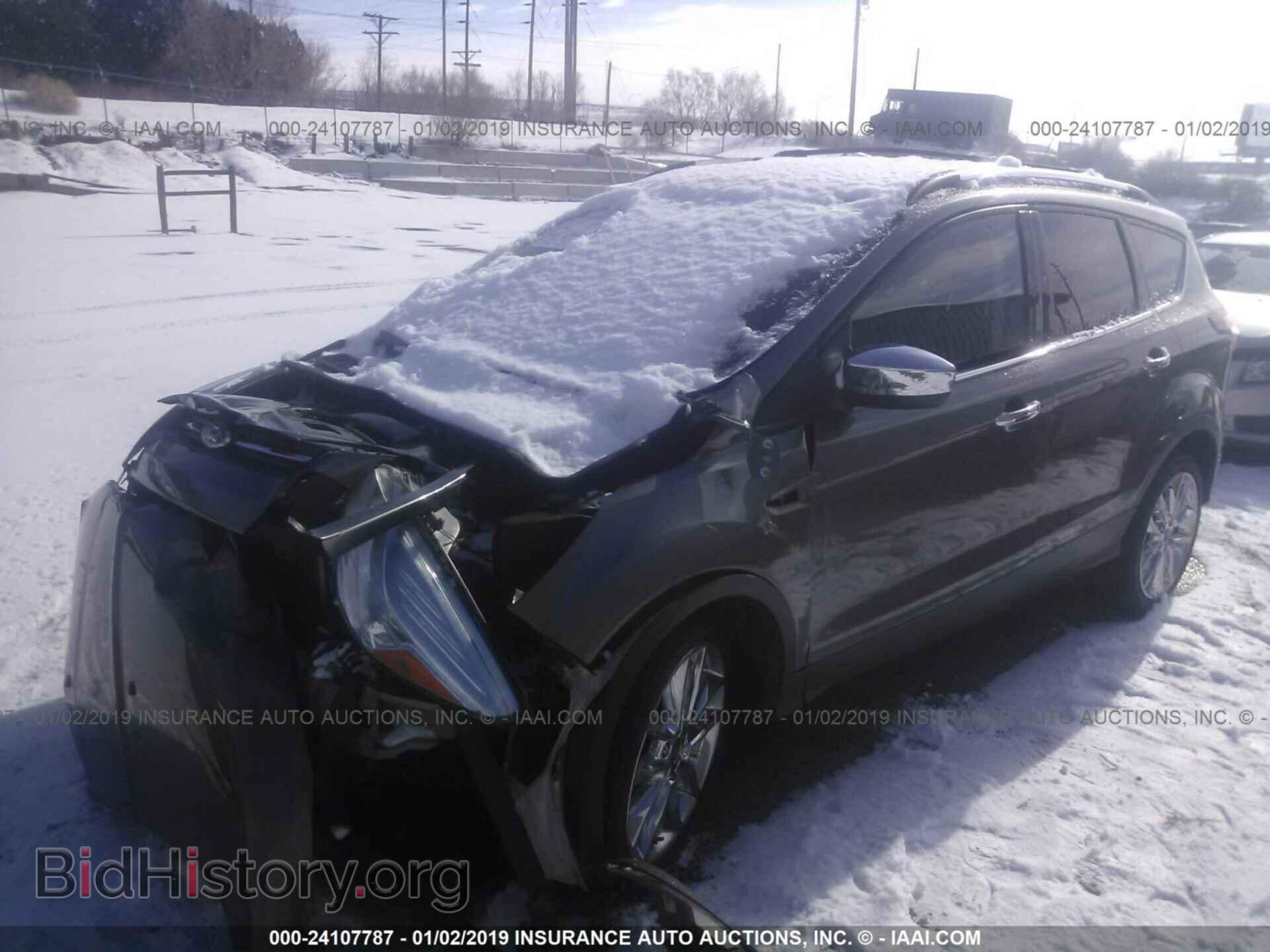 2014 FORD ESCAPE - VIN: 1FMCU0G91EUC08003 - Photo 2