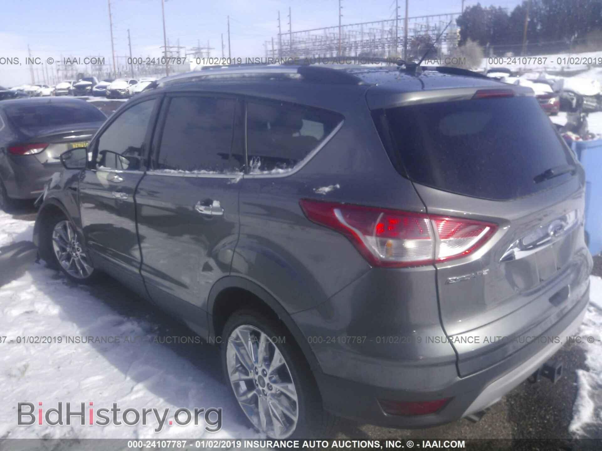 2014 FORD ESCAPE - VIN: 1FMCU0G91EUC08003 - Photo 3