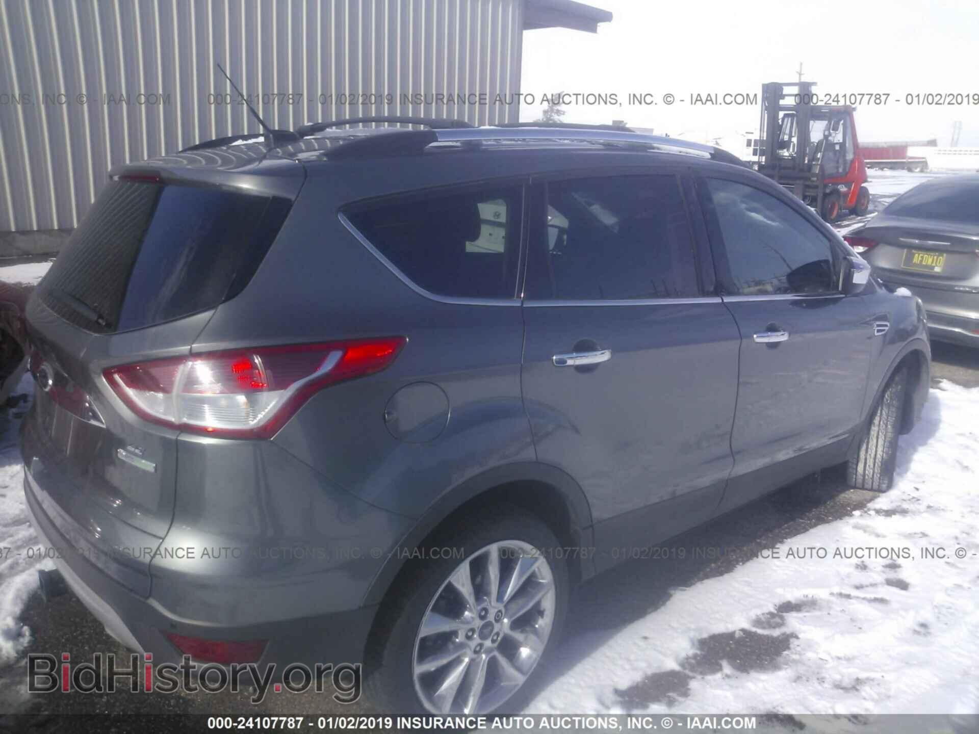 2014 FORD ESCAPE - VIN: 1FMCU0G91EUC08003 - Photo 4