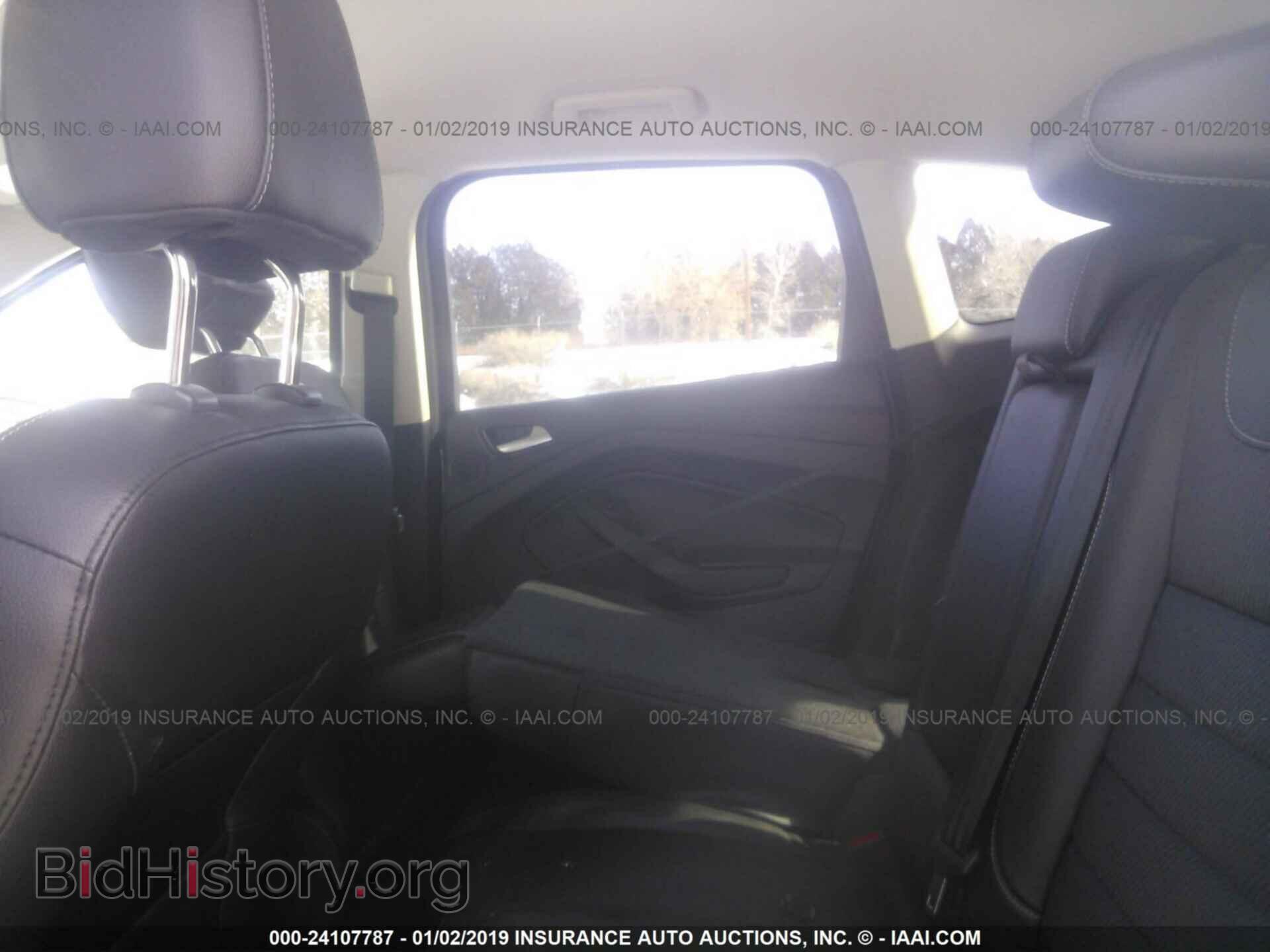2014 FORD ESCAPE - VIN: 1FMCU0G91EUC08003 - Photo 8