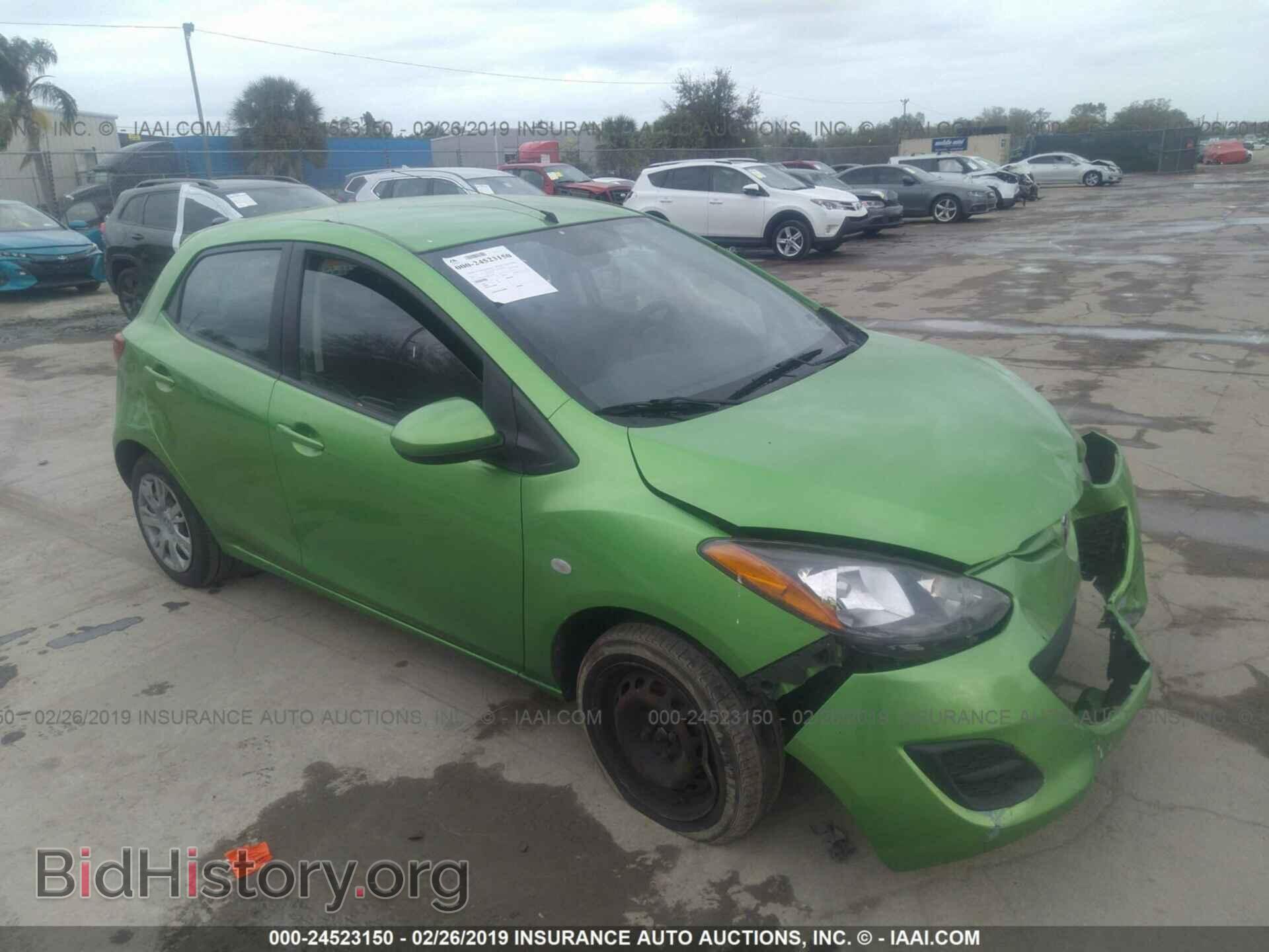 Photo JM1DE1KY0D0155309 - MAZDA MAZDA2 2013