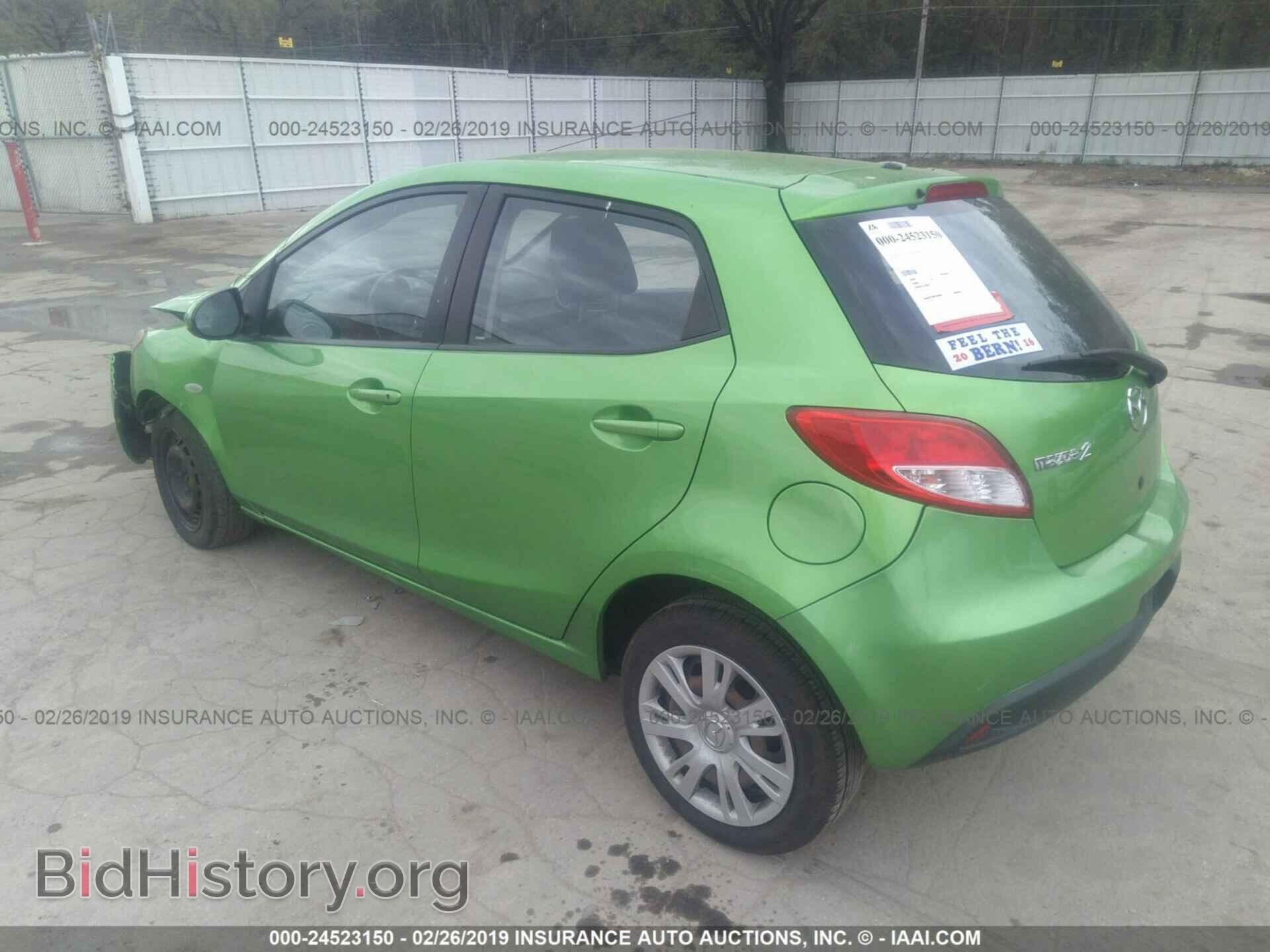 2013 MAZDA MAZDA2 - VIN: JM1DE1KY0D0155309 - Photo 3