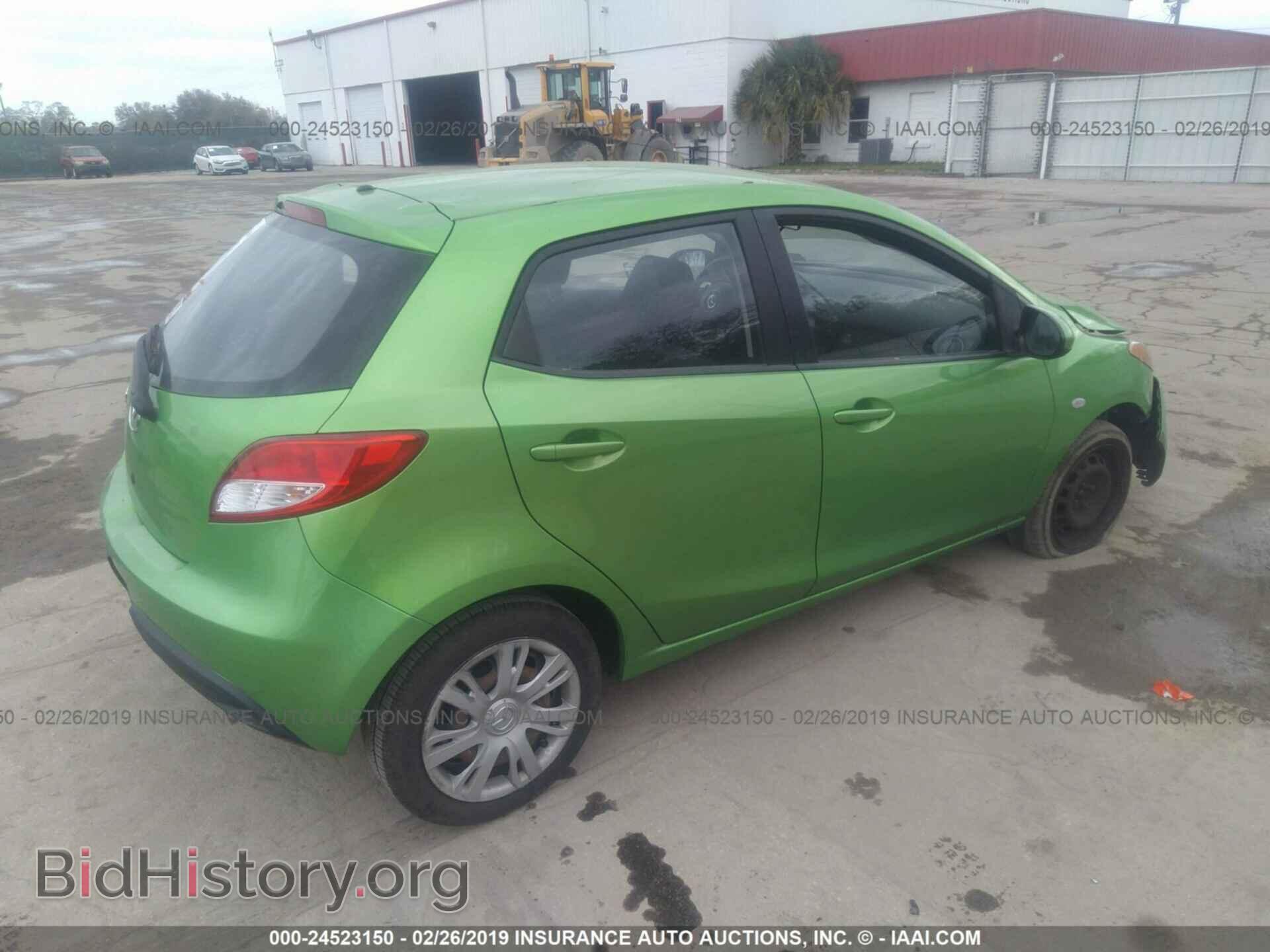 2013 MAZDA MAZDA2 - VIN: JM1DE1KY0D0155309 - Photo 4