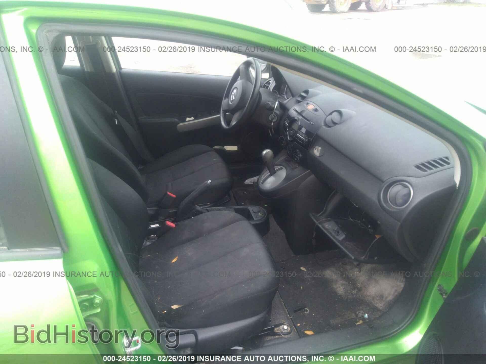2013 MAZDA MAZDA2 - VIN: JM1DE1KY0D0155309 - Photo 5