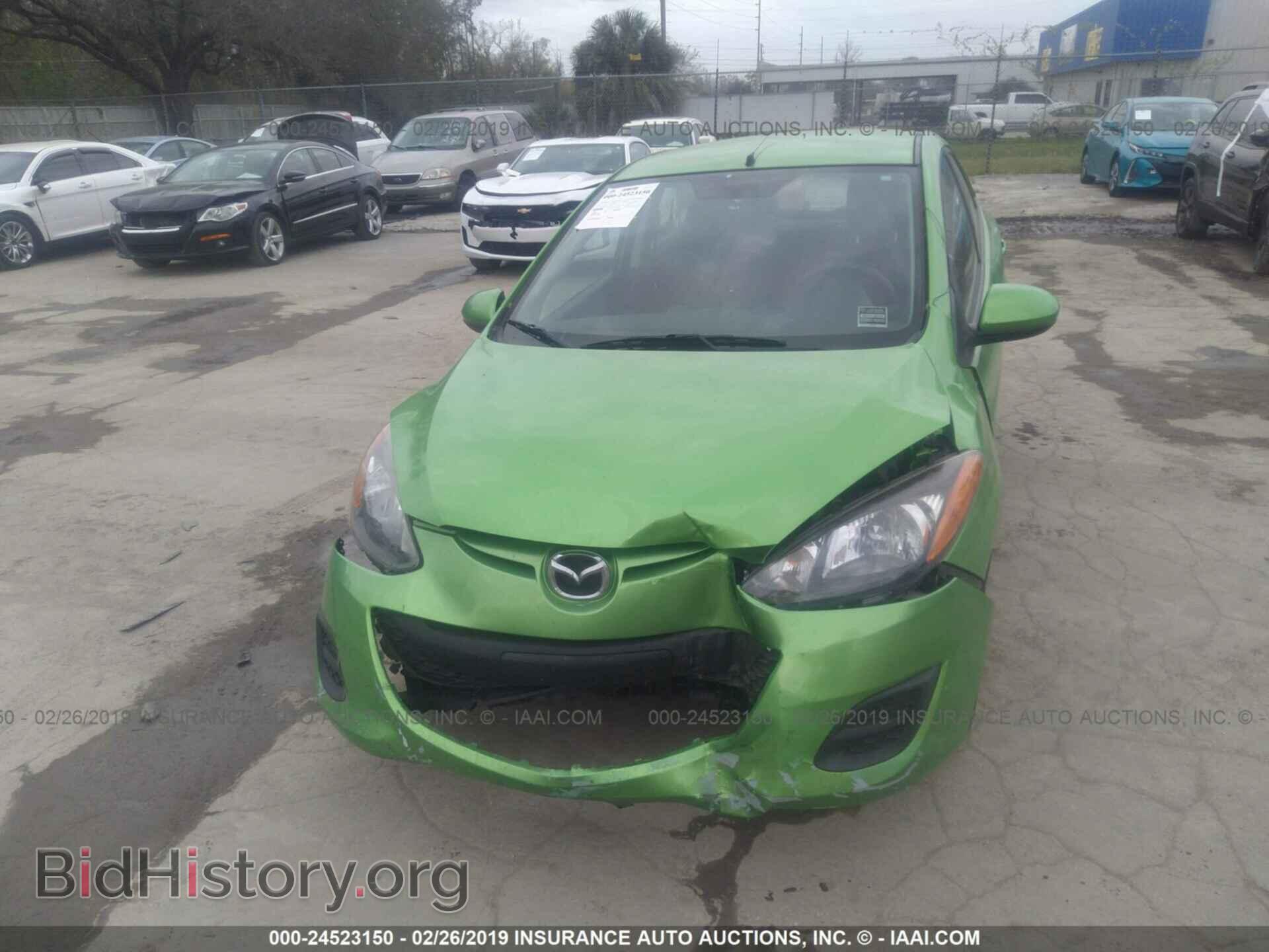 2013 MAZDA MAZDA2 - VIN: JM1DE1KY0D0155309 - Photo 6
