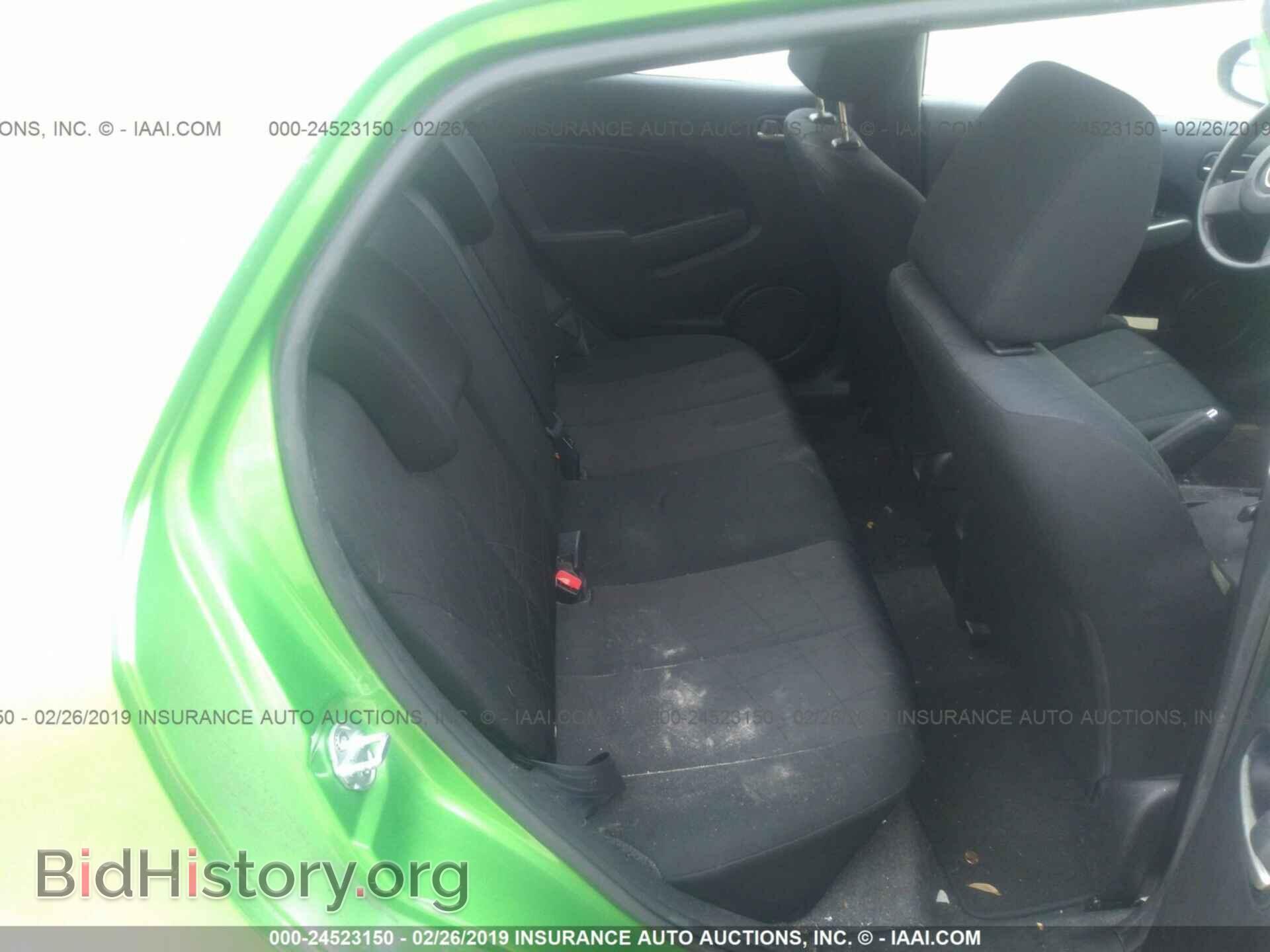 2013 MAZDA MAZDA2 - VIN: JM1DE1KY0D0155309 - Photo 8