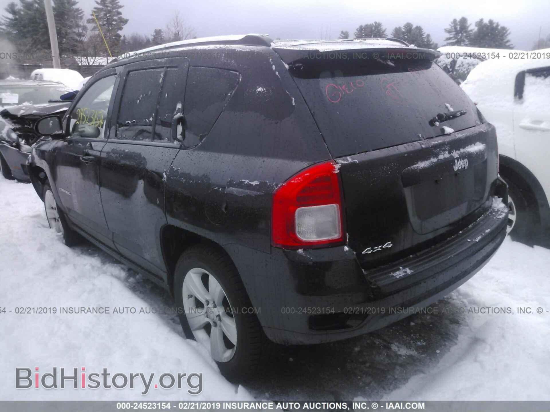 2011 JEEP COMPASS - VIN: 1J4NF1FB4BD161511 - Photo 3