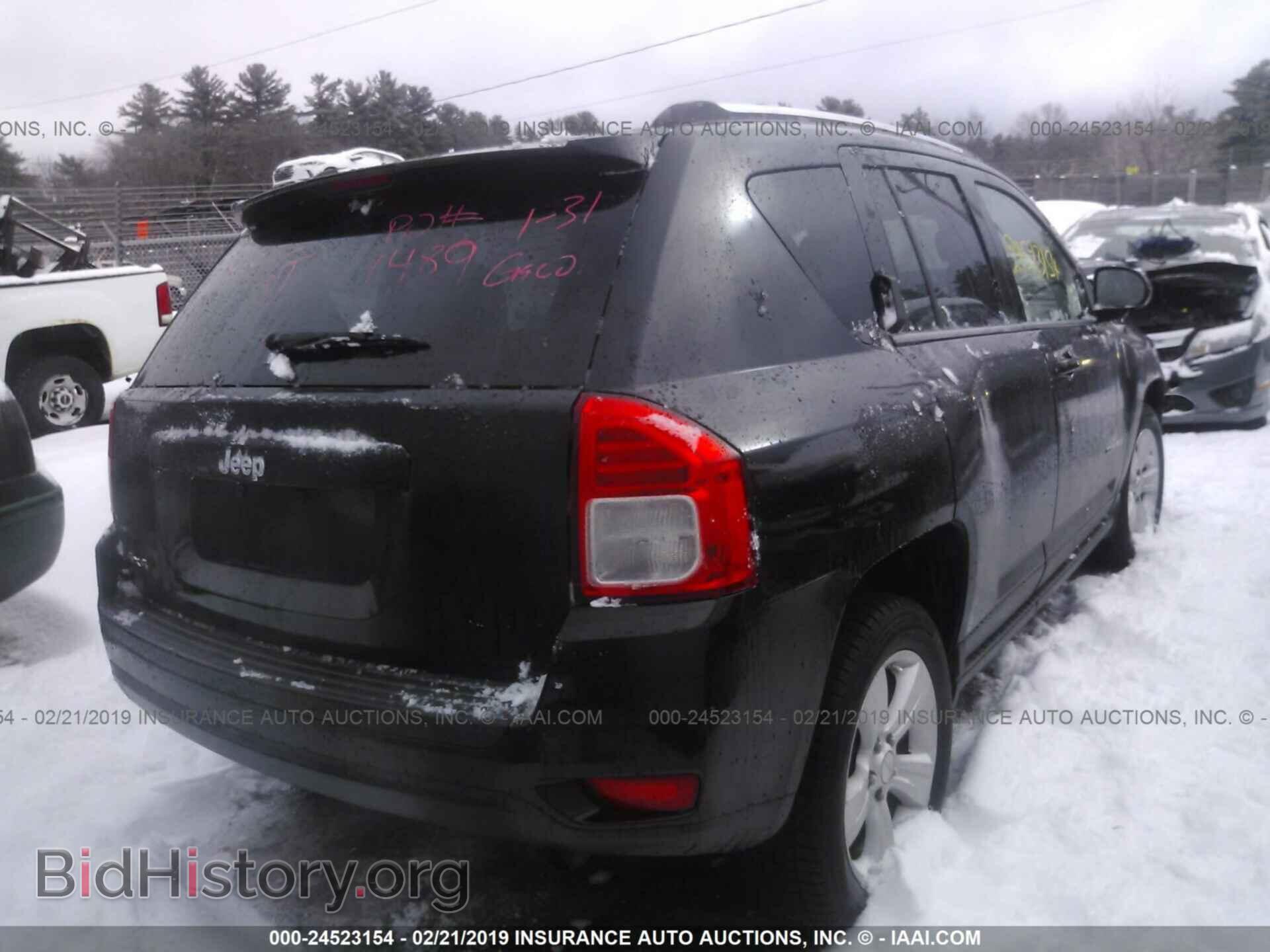 2011 JEEP COMPASS - VIN: 1J4NF1FB4BD161511 - Photo 4