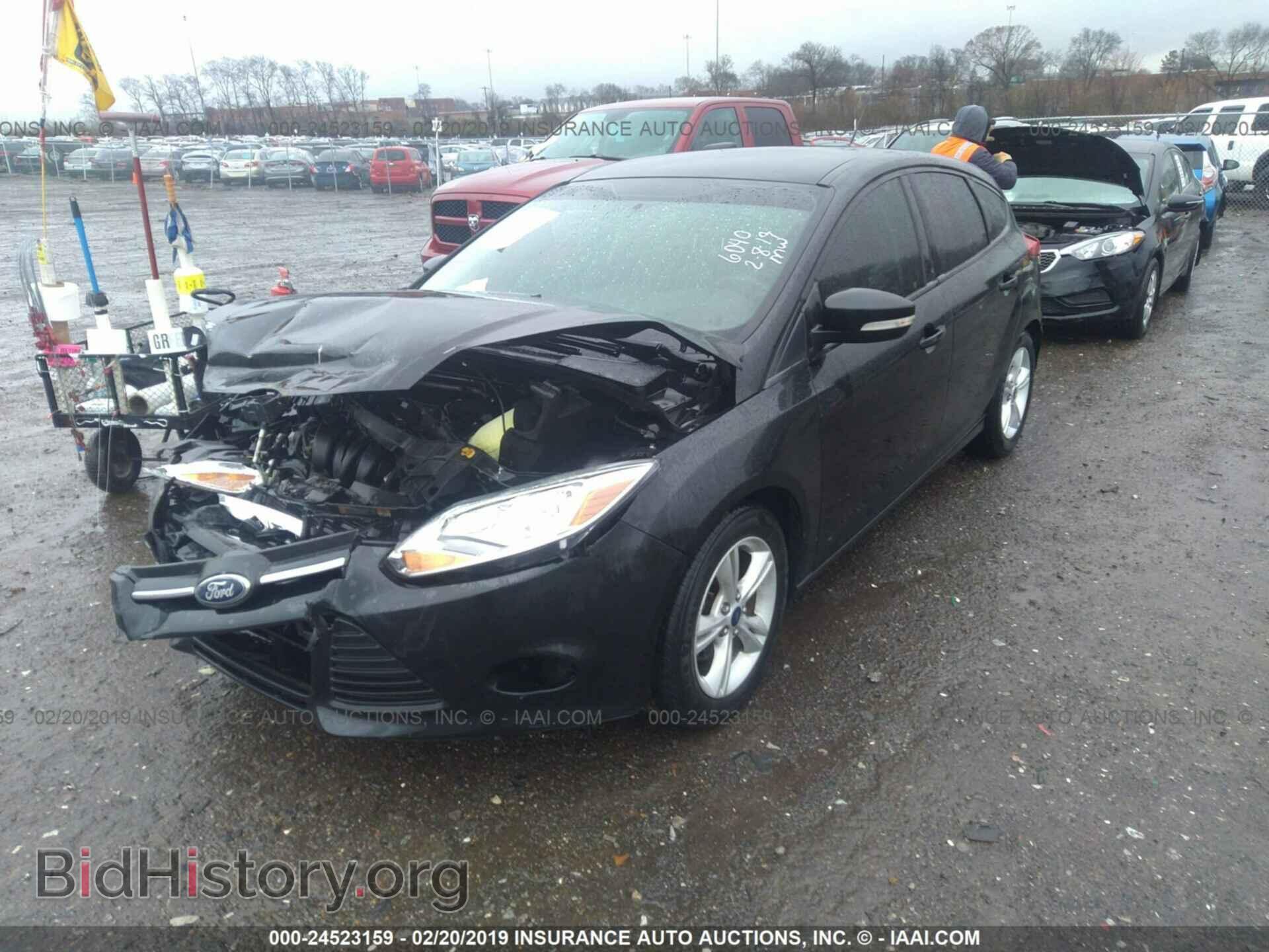 2014 FORD FOCUS - VIN: 1FADP3K22EL426040 - Фото 2