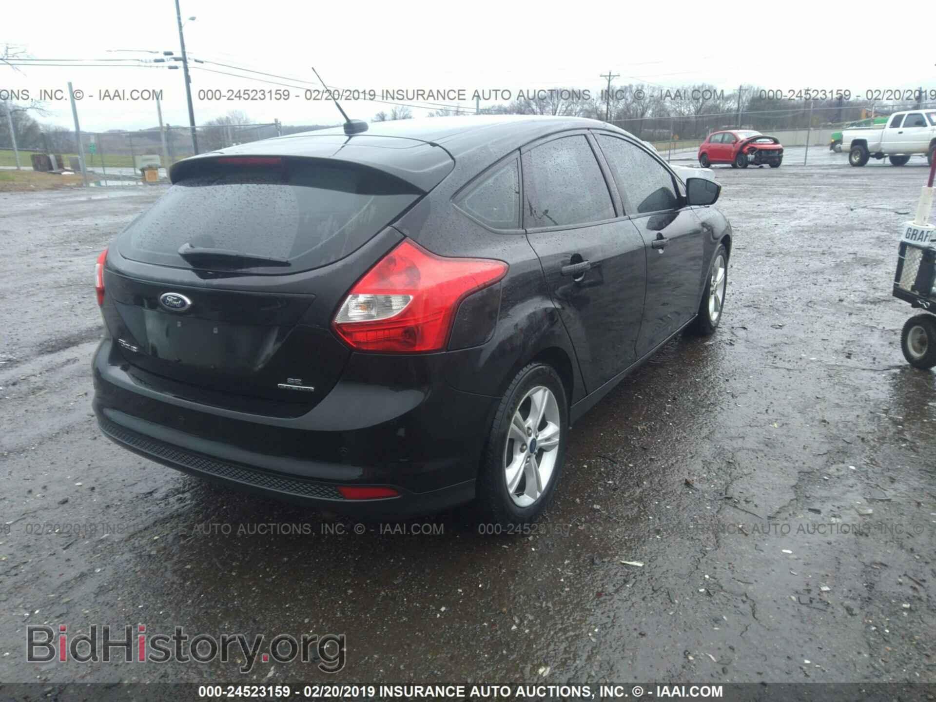2014 FORD FOCUS - VIN: 1FADP3K22EL426040 - Фото 4