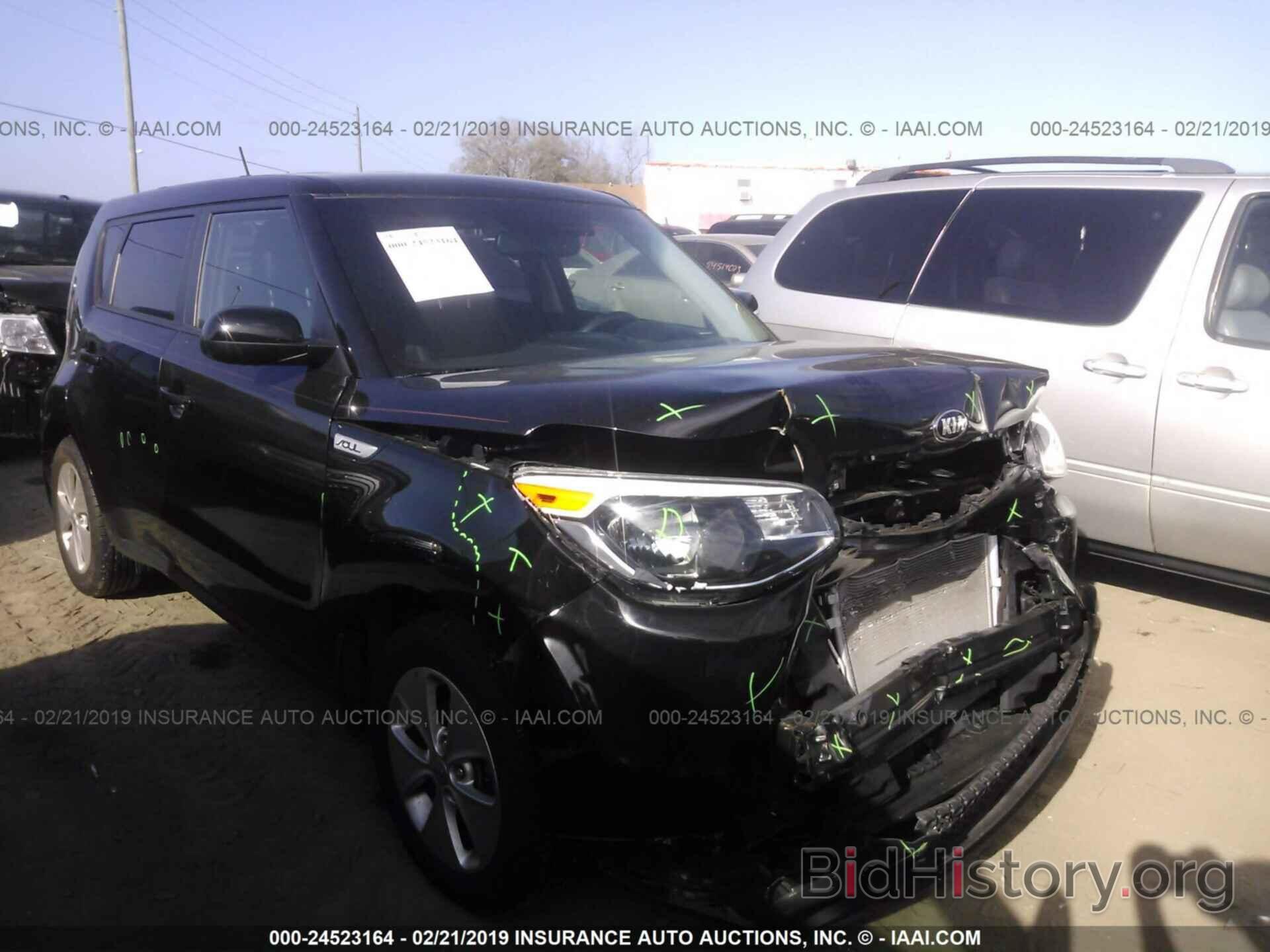 Photo KNDJN2A28G7847044 - KIA SOUL 2016