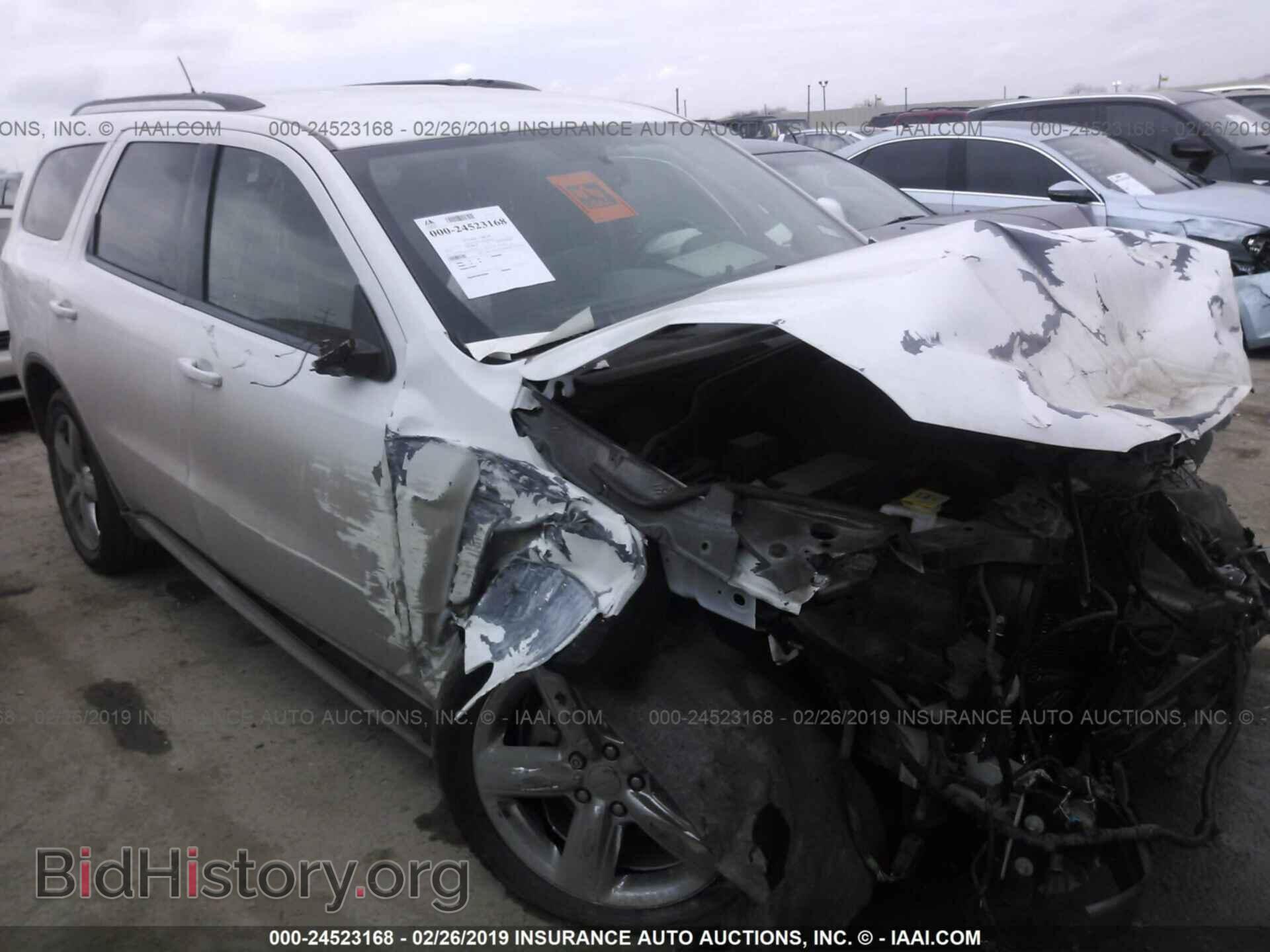 Photo 1C4RDHAG9DC692754 - DODGE DURANGO 2013