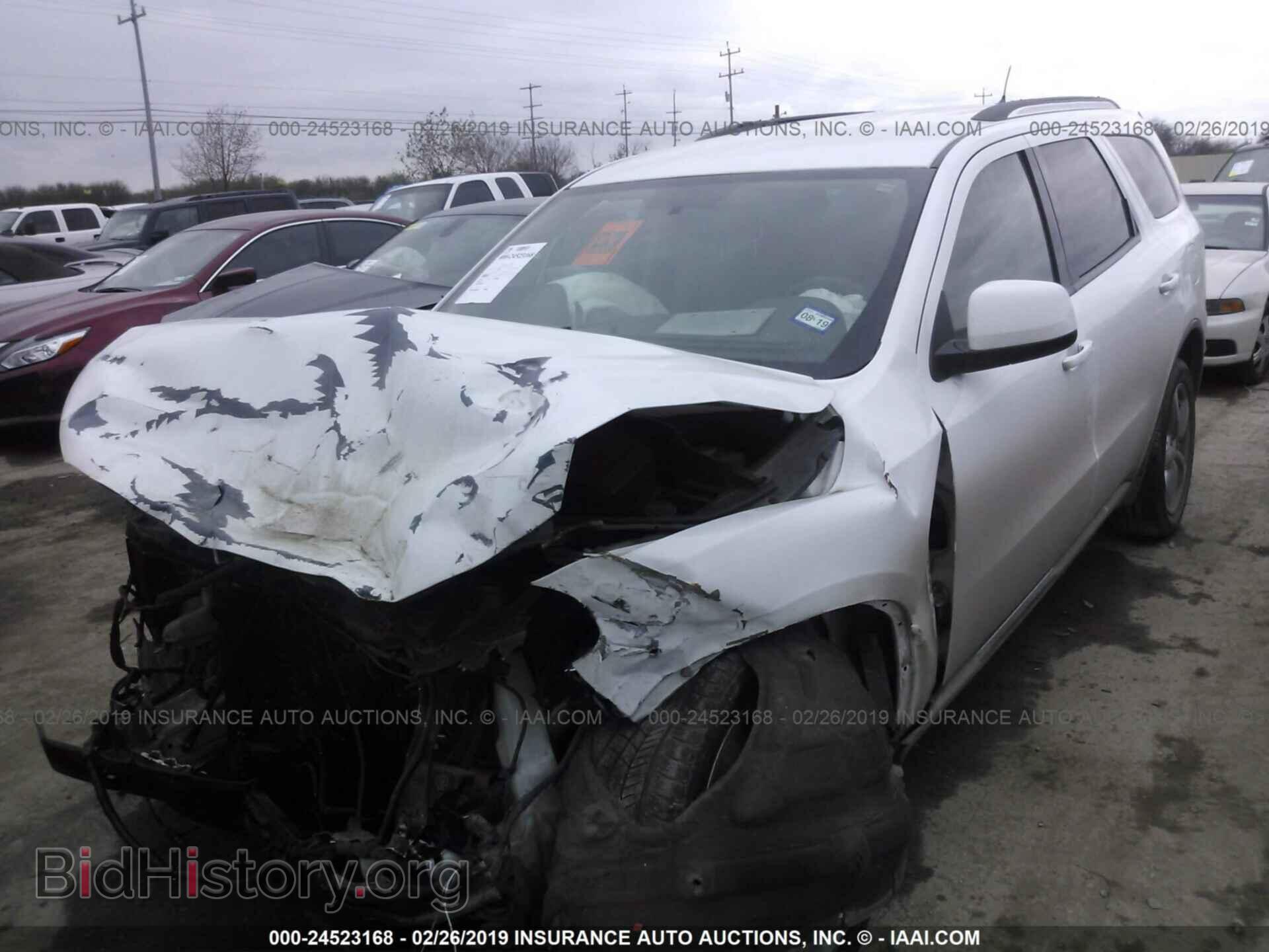 2013 DODGE DURANGO - VIN: 1C4RDHAG9DC692754 - Photo 2