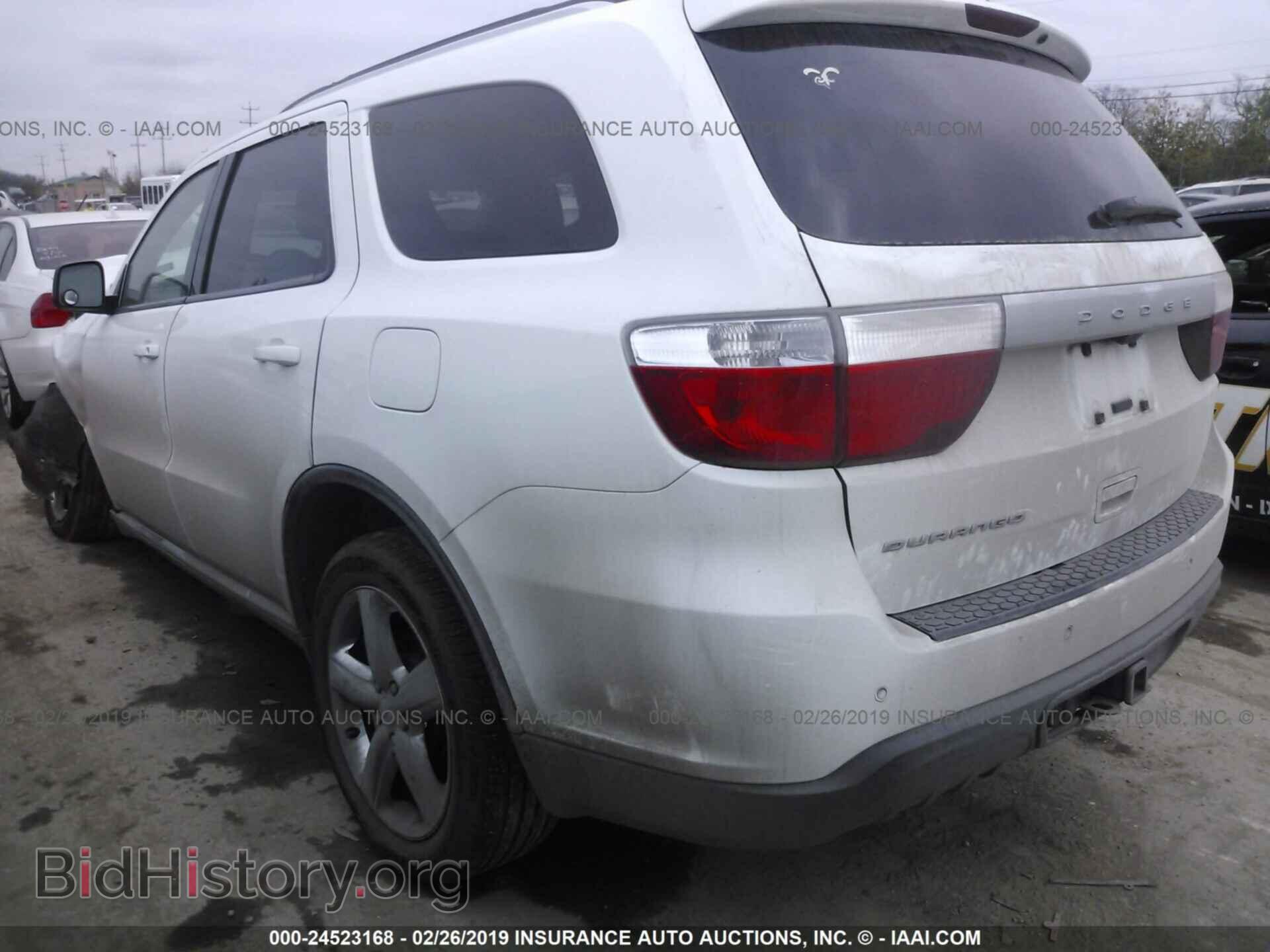 2013 DODGE DURANGO - VIN: 1C4RDHAG9DC692754 - Photo 3