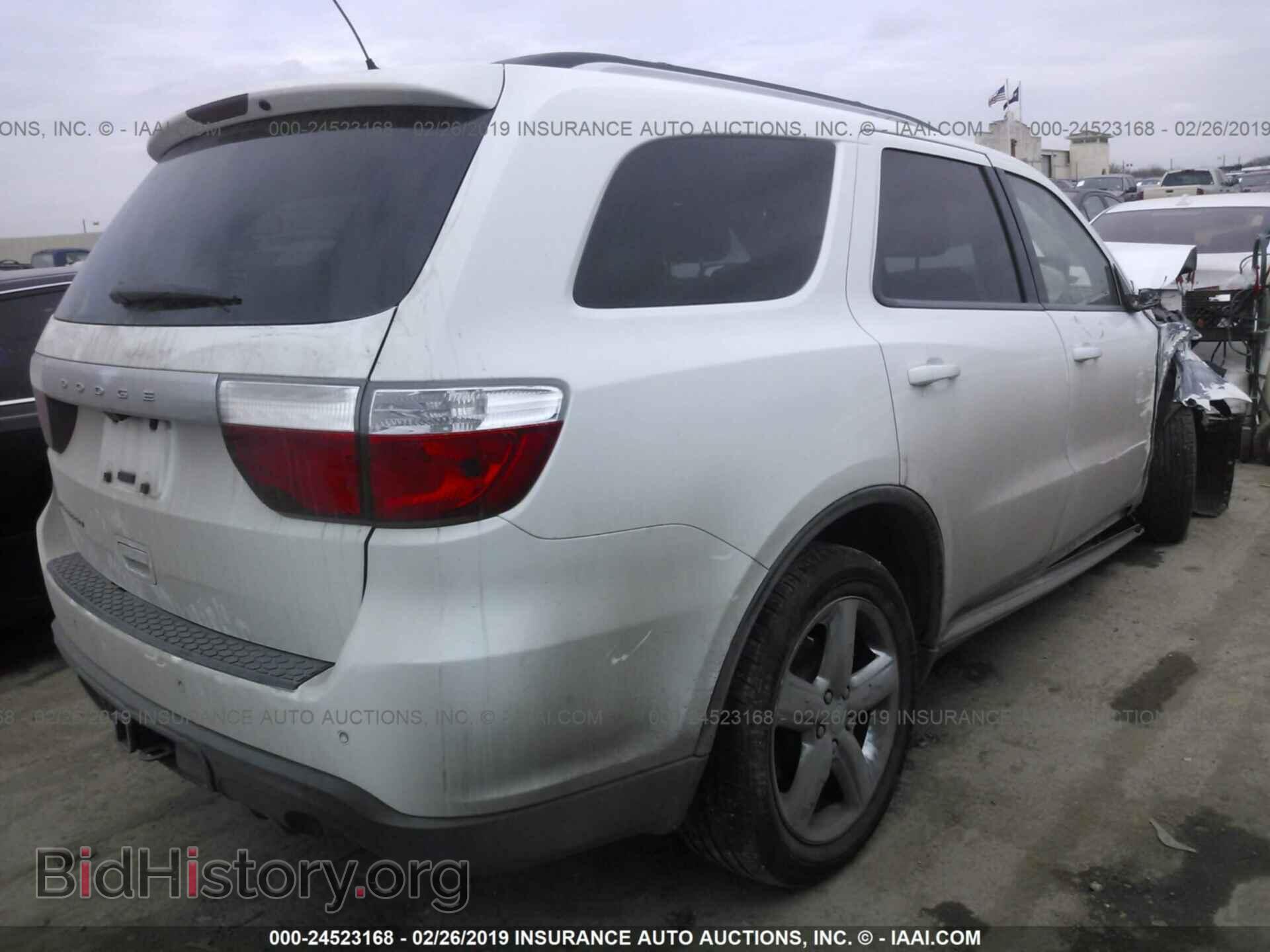 2013 DODGE DURANGO - VIN: 1C4RDHAG9DC692754 - Photo 4