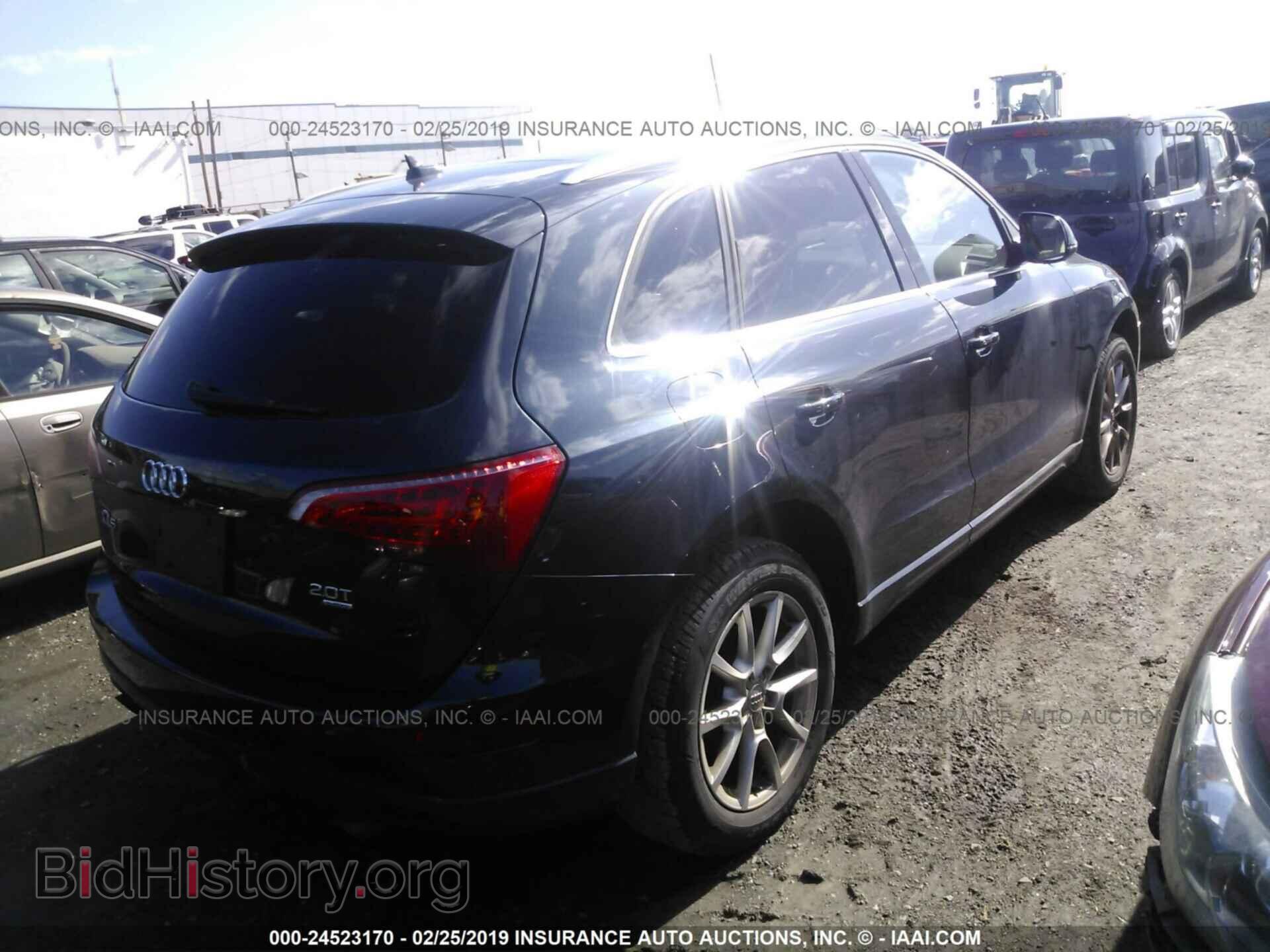 2012 AUDI Q5 - VIN: WA1LFAFP8CA025470 - Фото 4