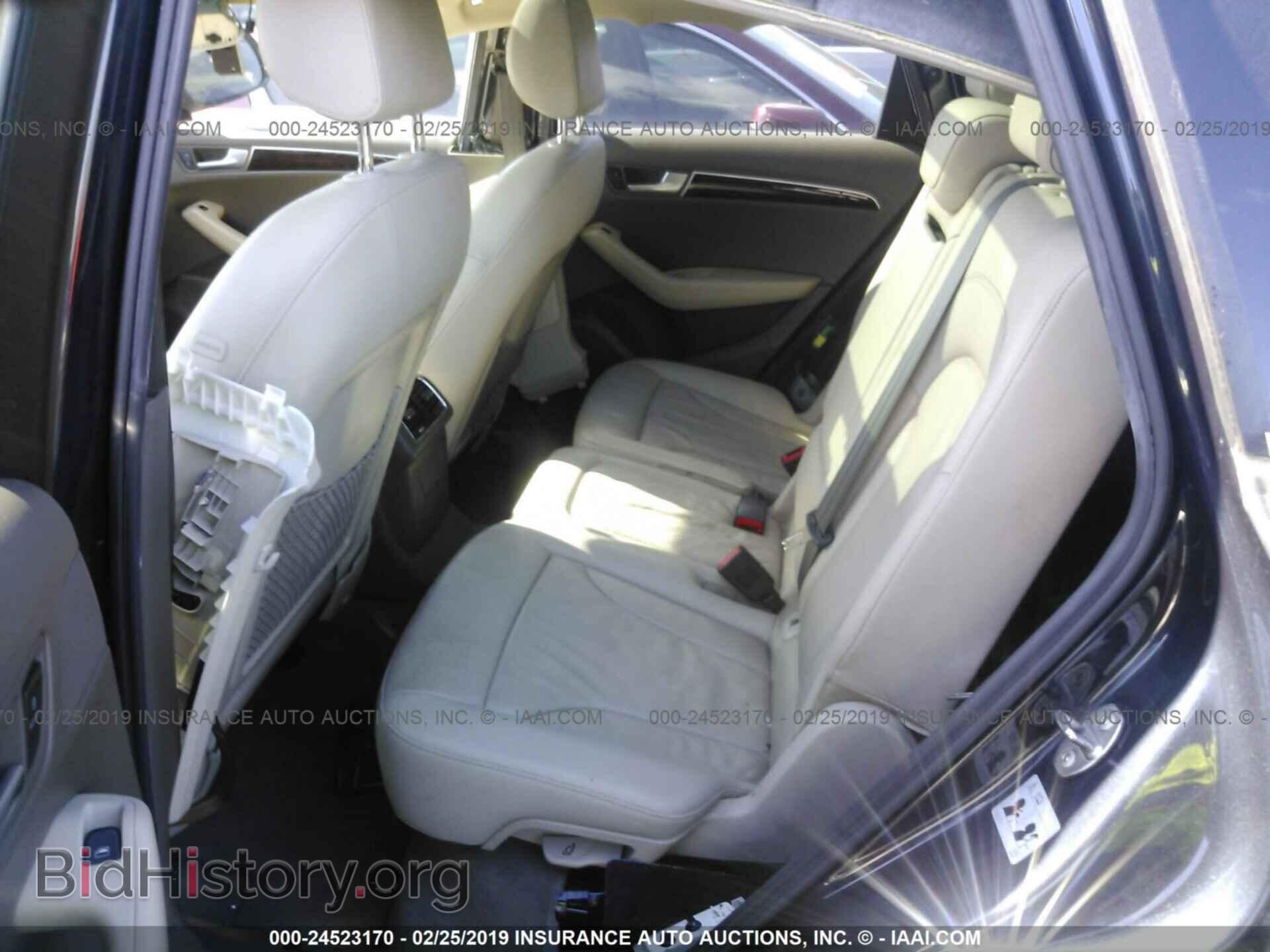 2012 AUDI Q5 - VIN: WA1LFAFP8CA025470 - Фото 8