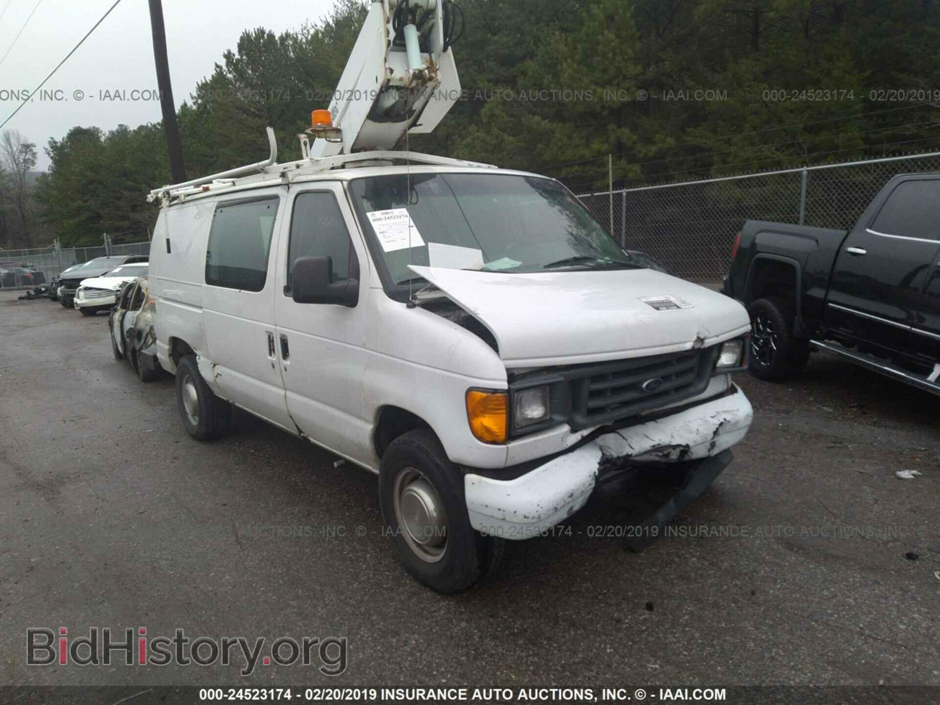 Фотография 1FTSE34LX3HB00256 - FORD ECONOLINE 2003