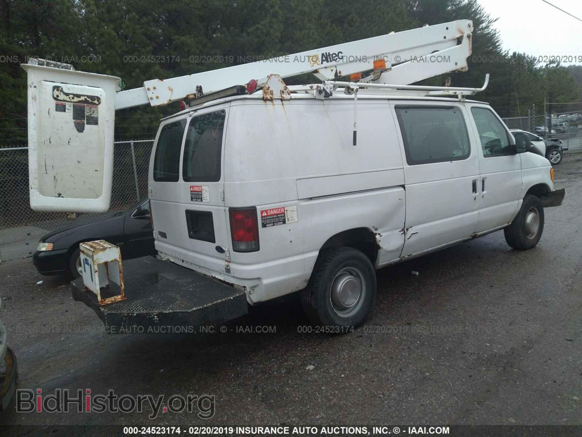 2003 FORD ECONOLINE - VIN: 1FTSE34LX3HB00256 - Фото 4