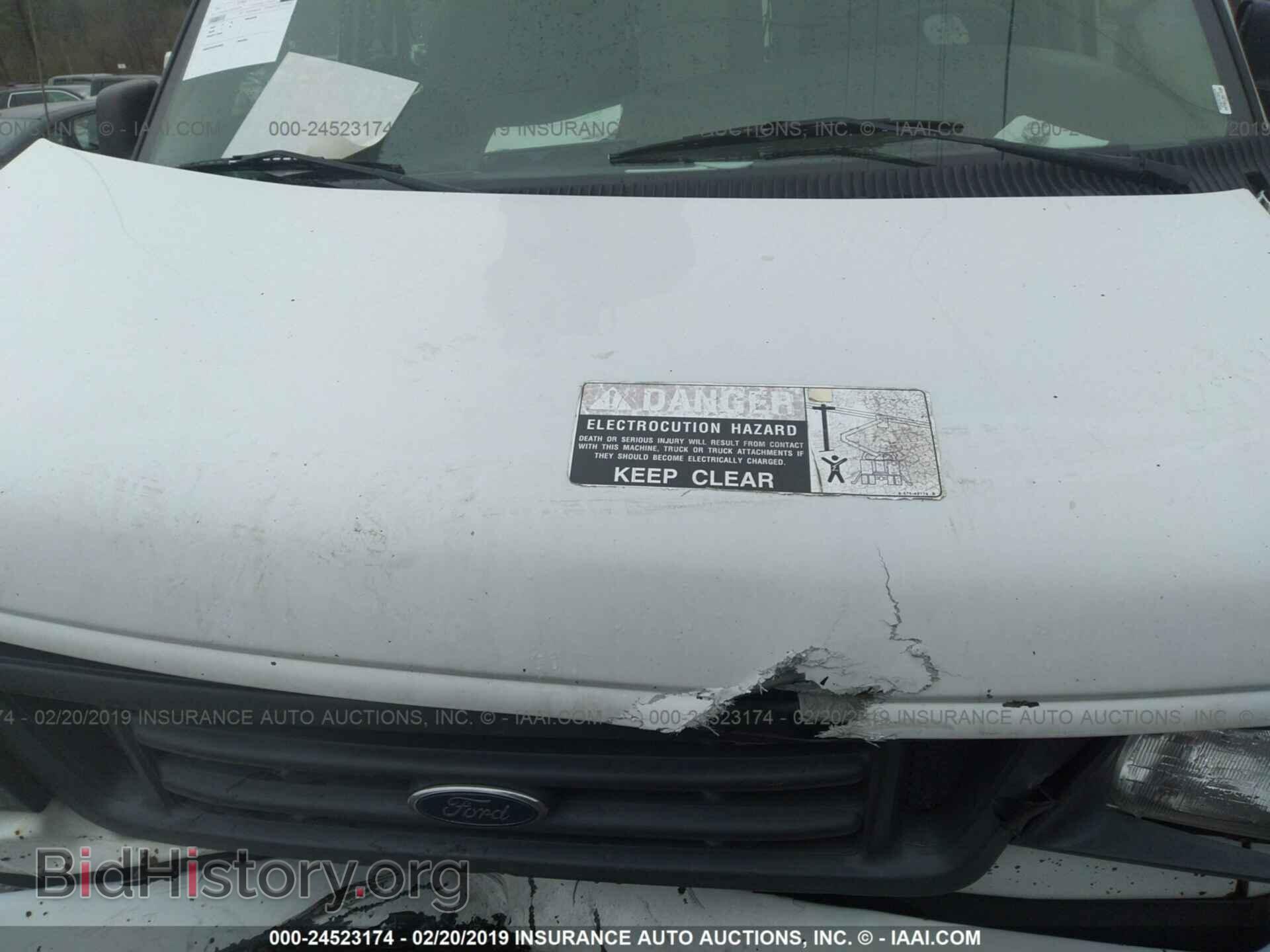 2003 FORD ECONOLINE - VIN: 1FTSE34LX3HB00256 - Фото 10