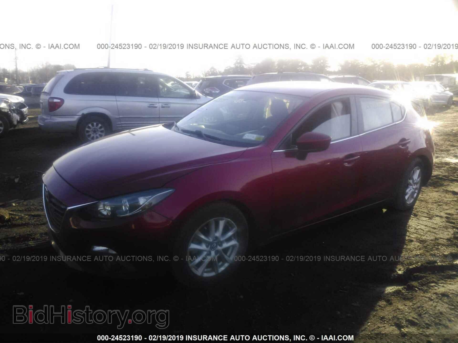 2015 MAZDA 3 - VIN: 3MZBM1L78FM155376 - Фото 2