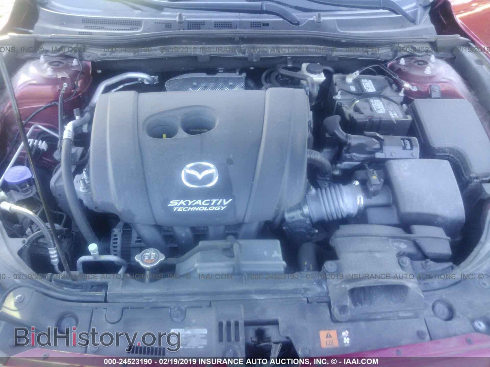 2015 MAZDA 3 - VIN: 3MZBM1L78FM155376 - Фото 10