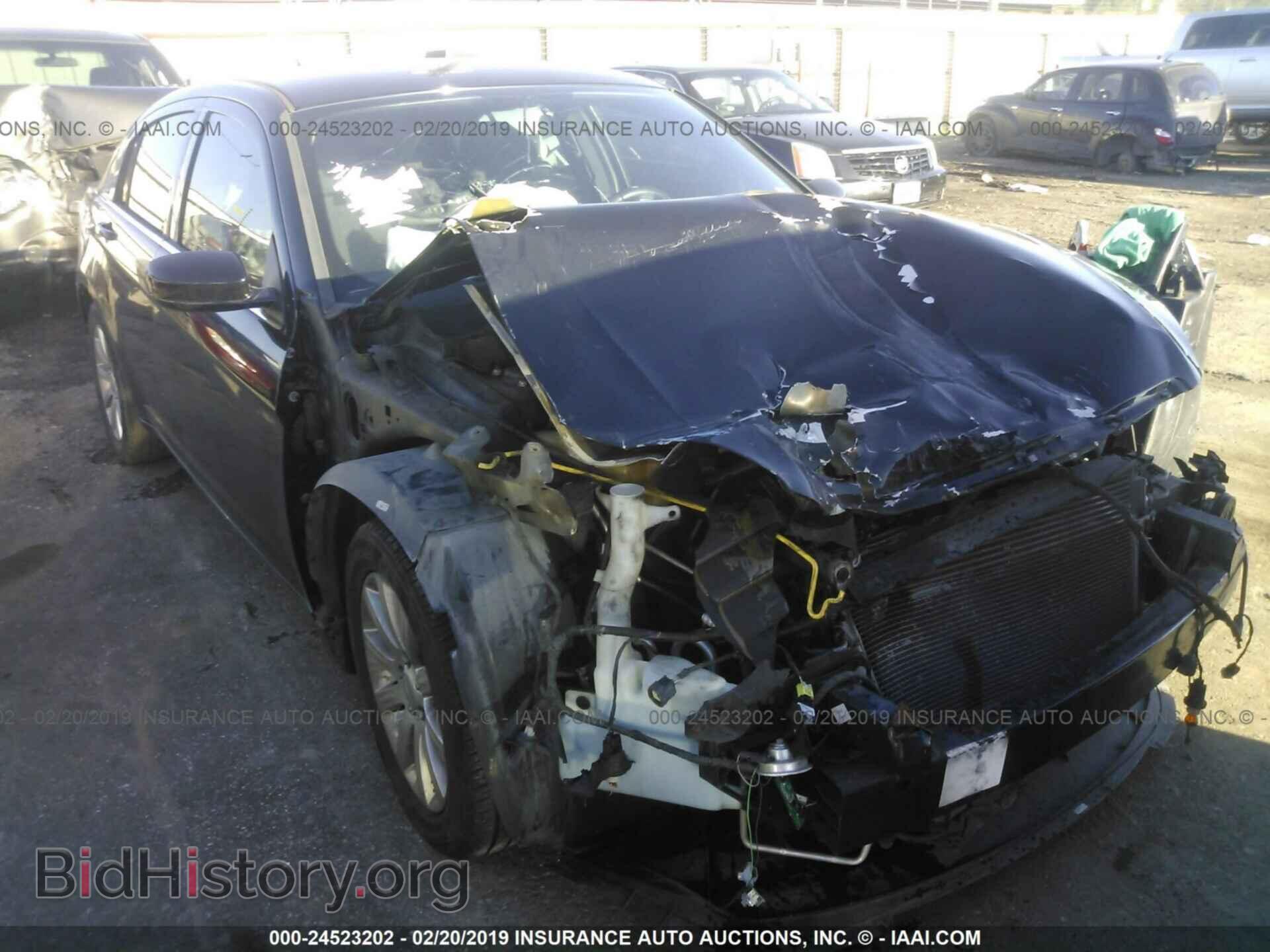 Фотография 1C3CCBBG3CN139660 - CHRYSLER 200 2012