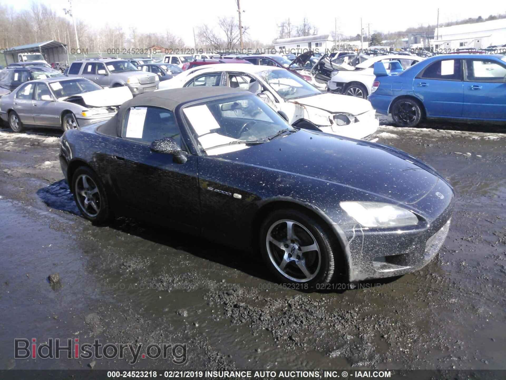 Фотография JHMAP11423T004575 - HONDA S2000 2003