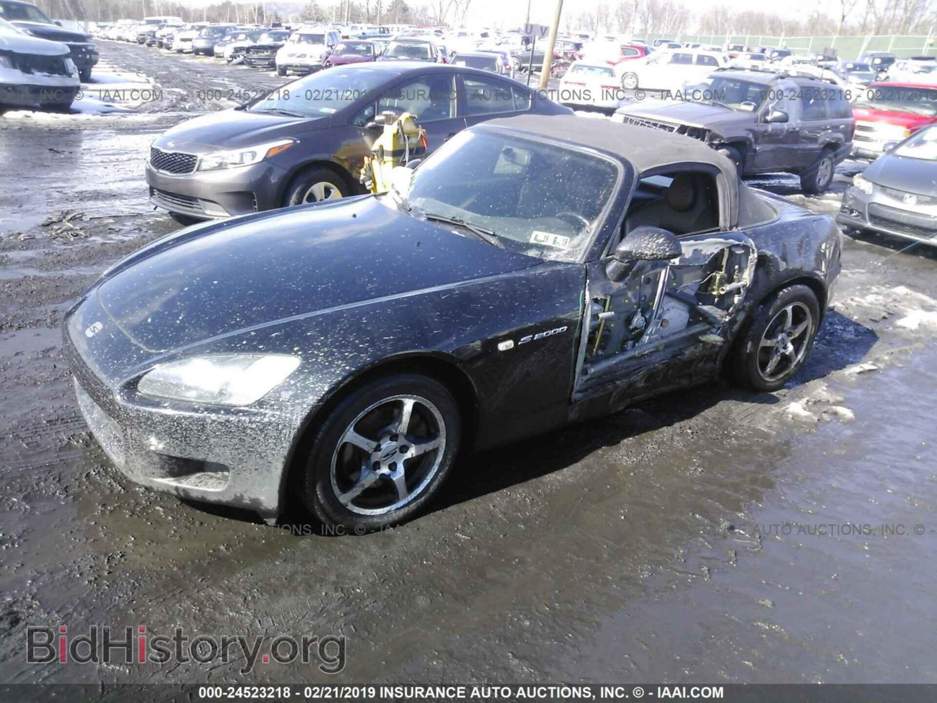 2003 HONDA S2000 - VIN: JHMAP11423T004575 - Фото 2