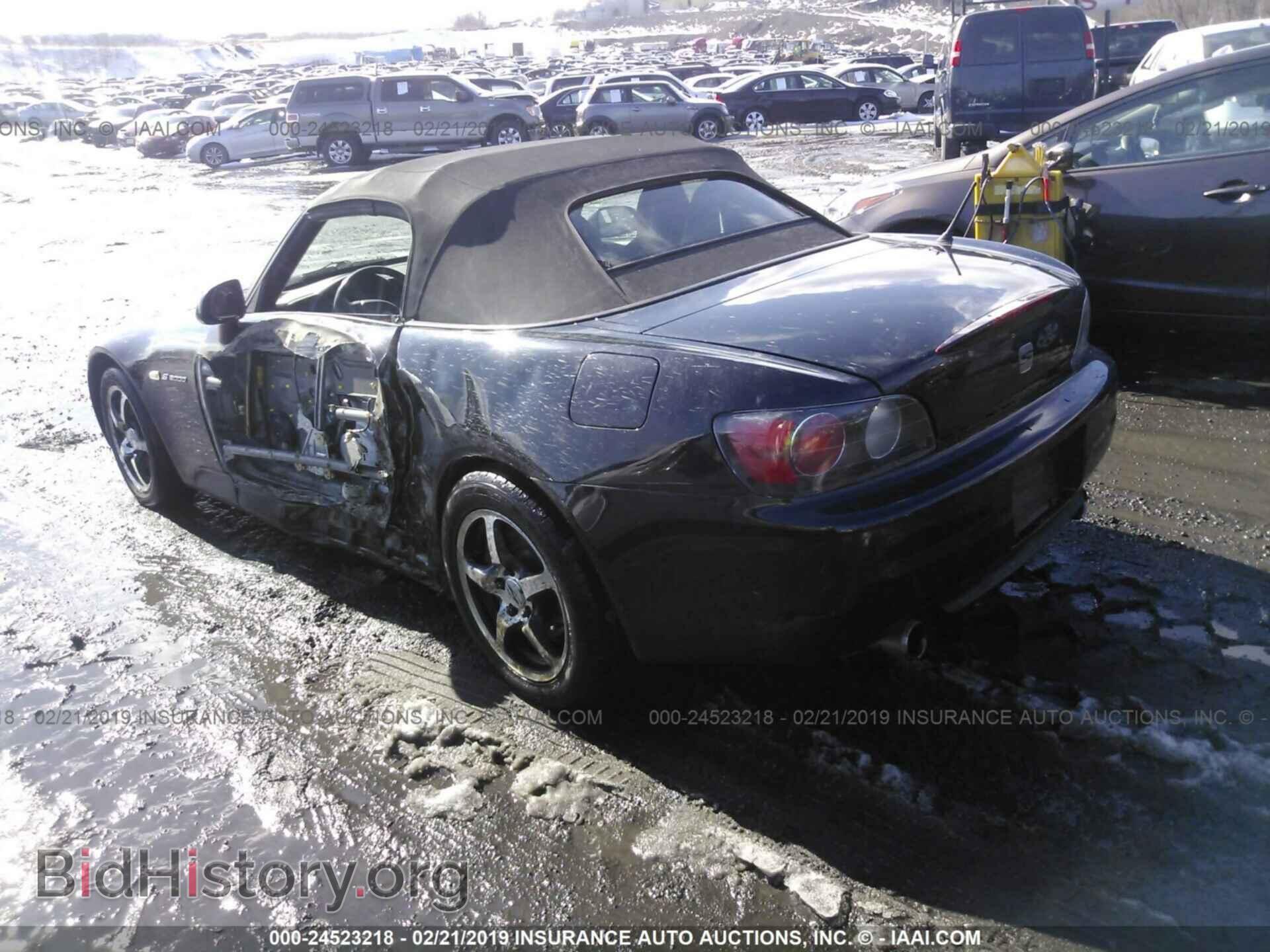 2003 HONDA S2000 - VIN: JHMAP11423T004575 - Фото 3