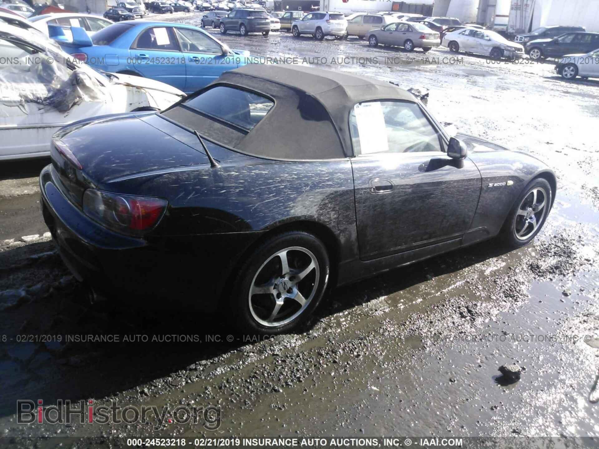 2003 HONDA S2000 - VIN: JHMAP11423T004575 - Фото 4