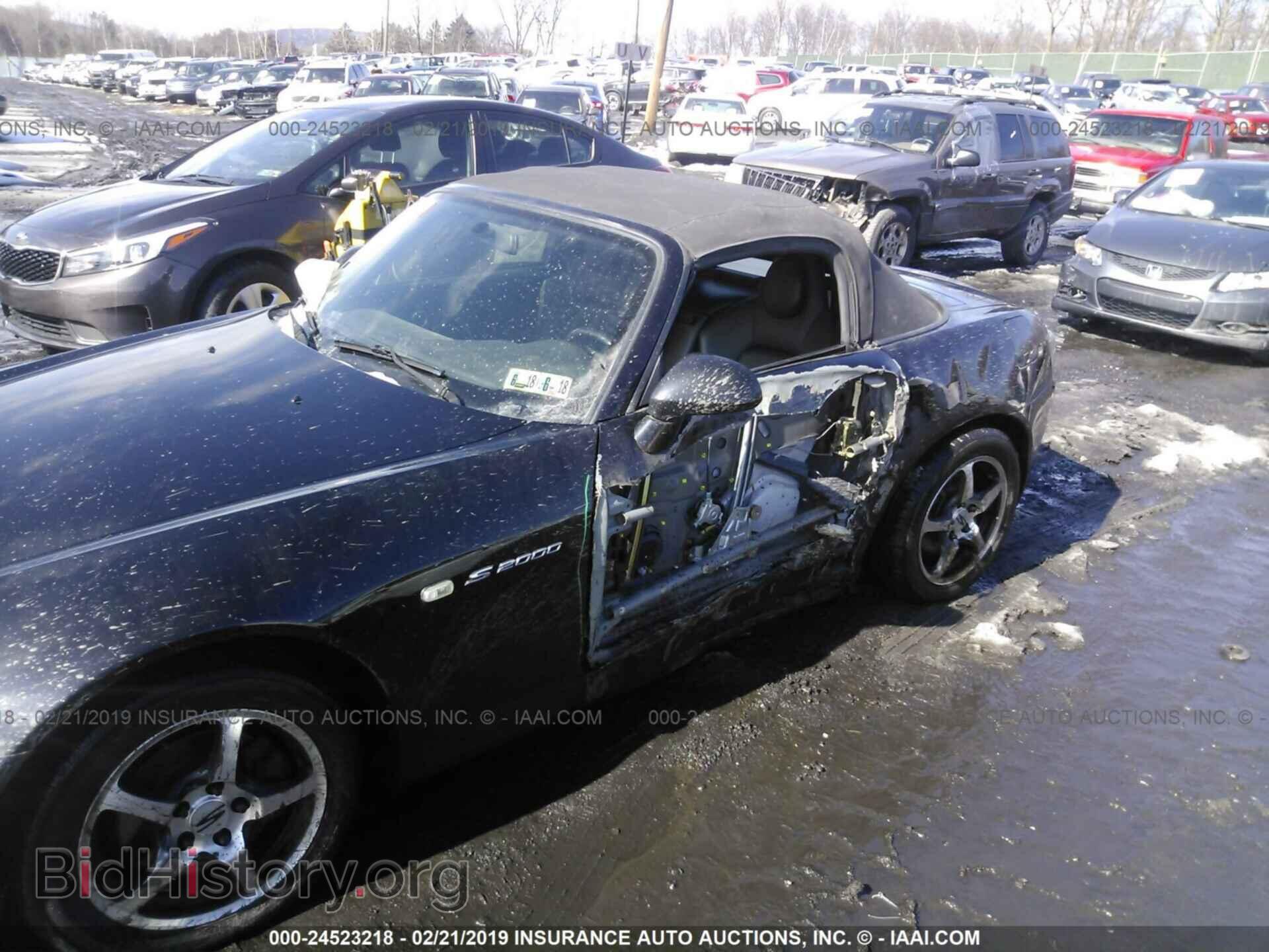 2003 HONDA S2000 - VIN: JHMAP11423T004575 - Фото 6
