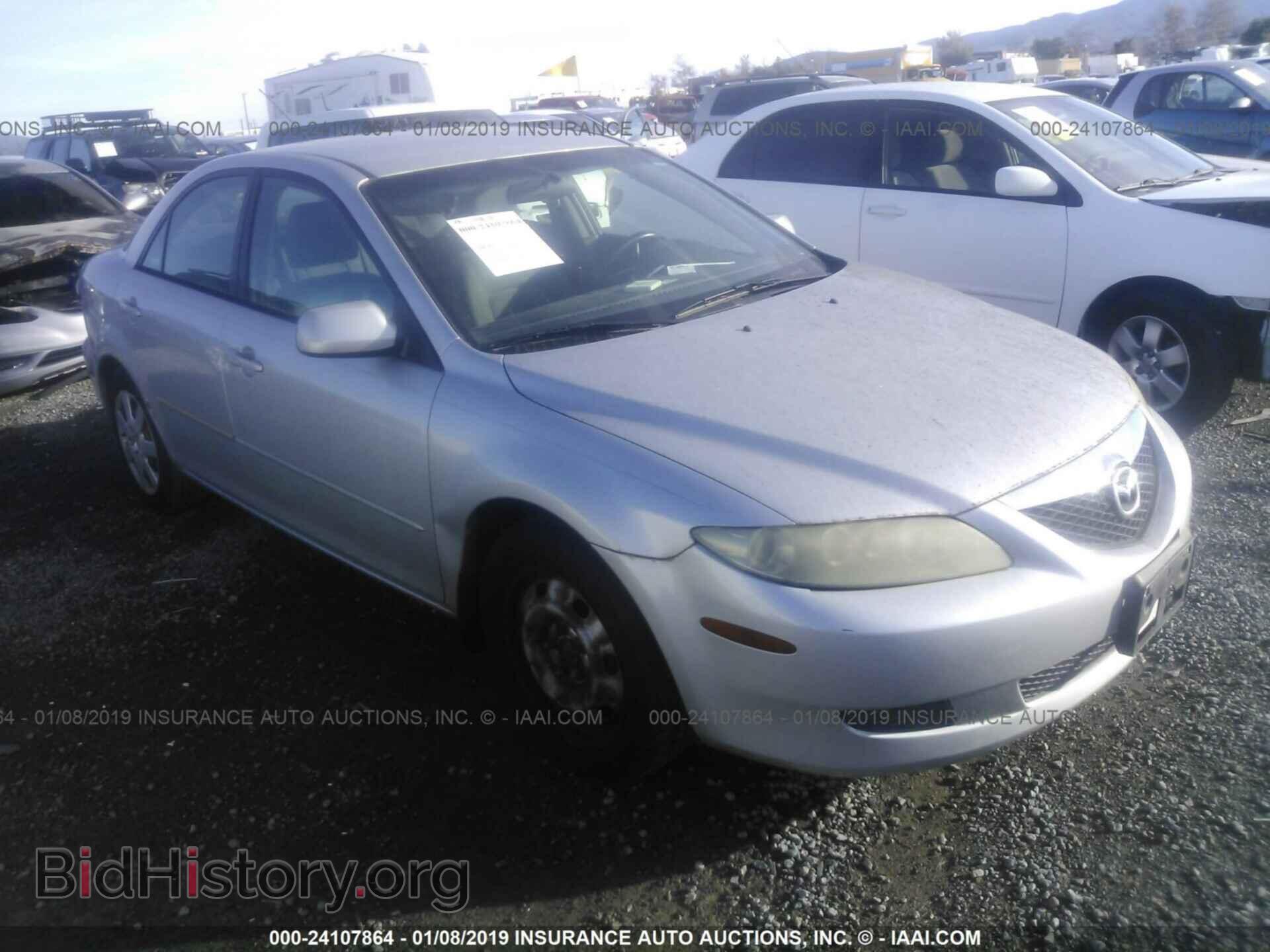 Photo 1YVFP80C755M69704 - MAZDA 6 2005