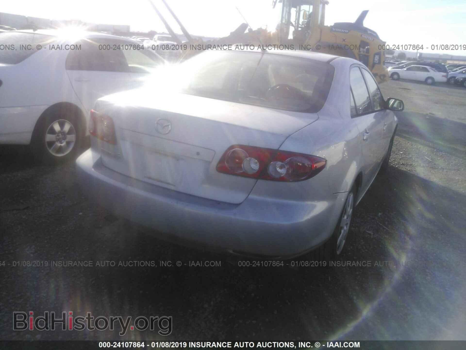 2005 MAZDA 6 - VIN: 1YVFP80C755M69704 - Фото 4