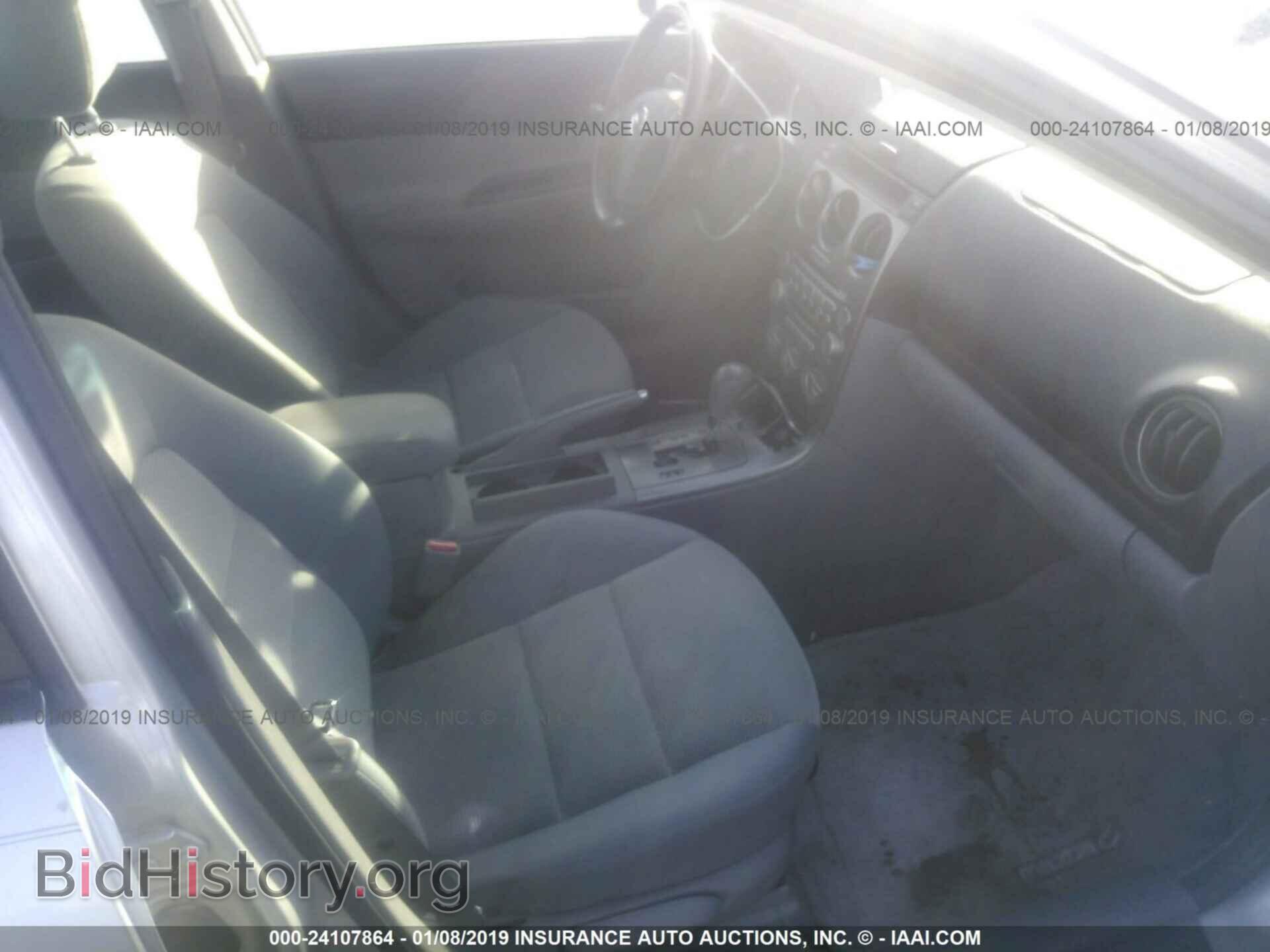 2005 MAZDA 6 - VIN: 1YVFP80C755M69704 - Фото 5