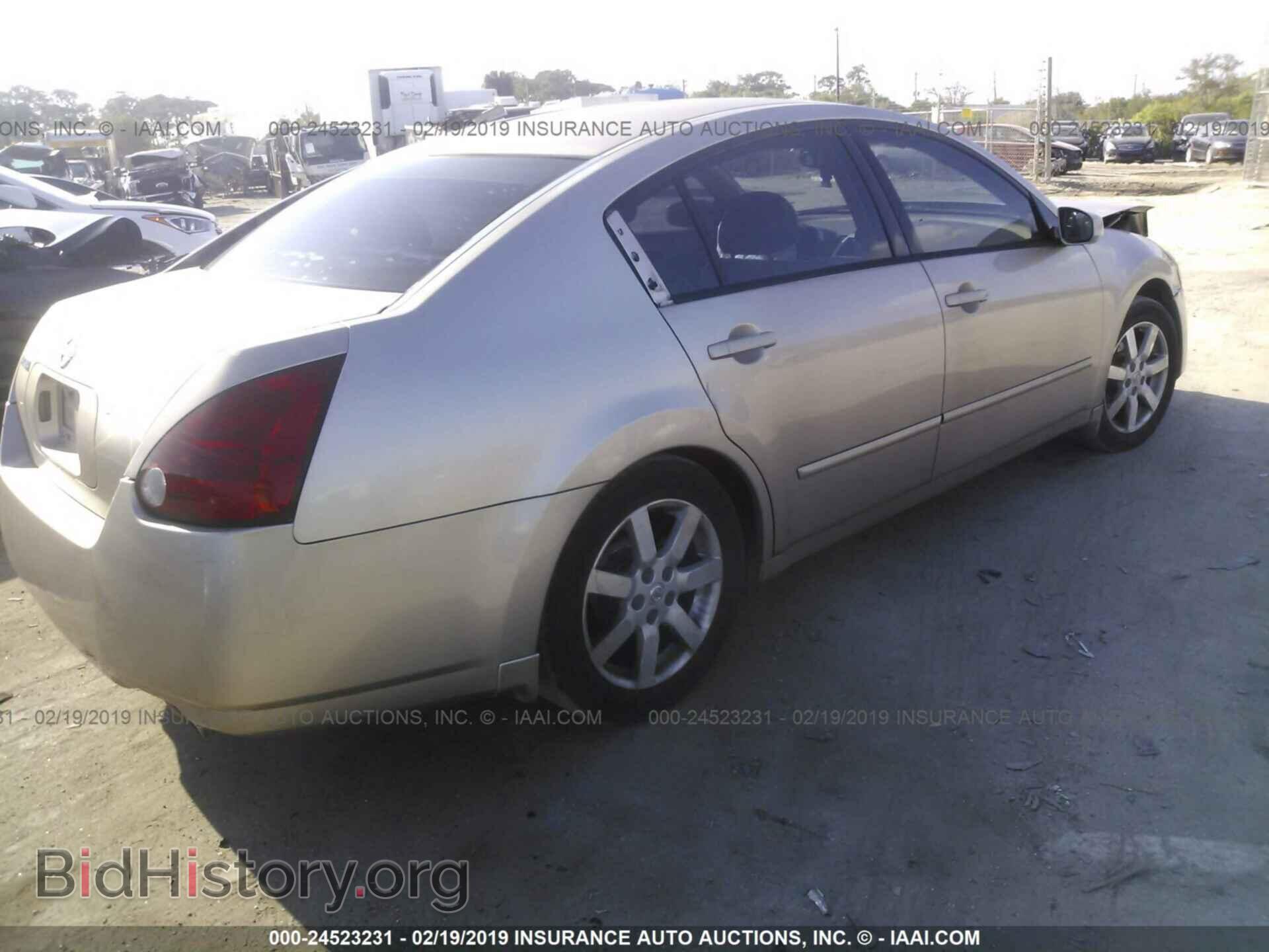 2005 NISSAN MAXIMA - VIN: 1N4BA41E65C835250 - Фото 4